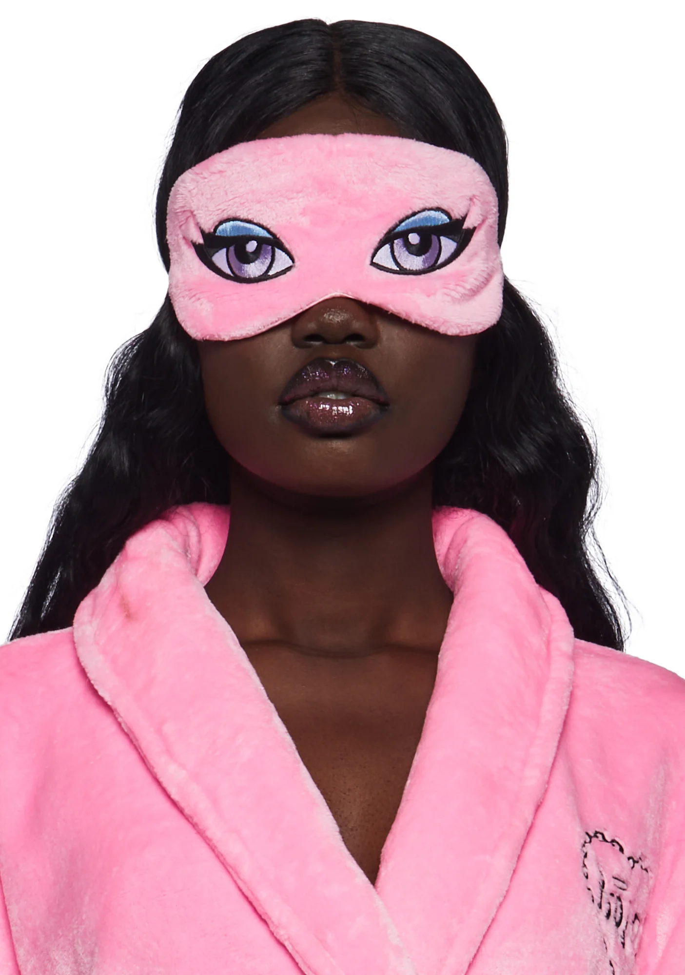 Pampered Princess Robe And Mask Set - Image 6