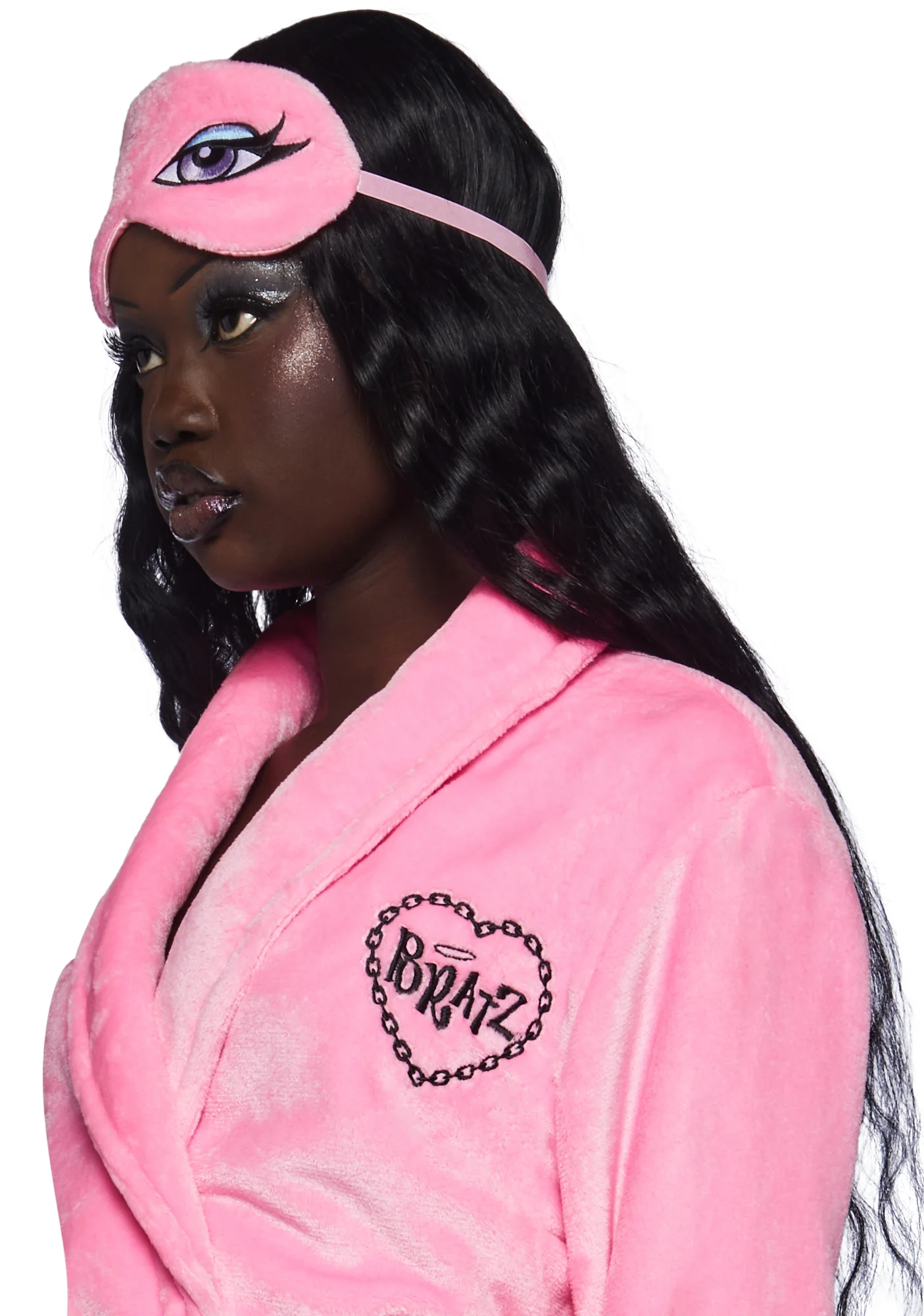 Pampered Princess Robe And Mask Set - Image 7