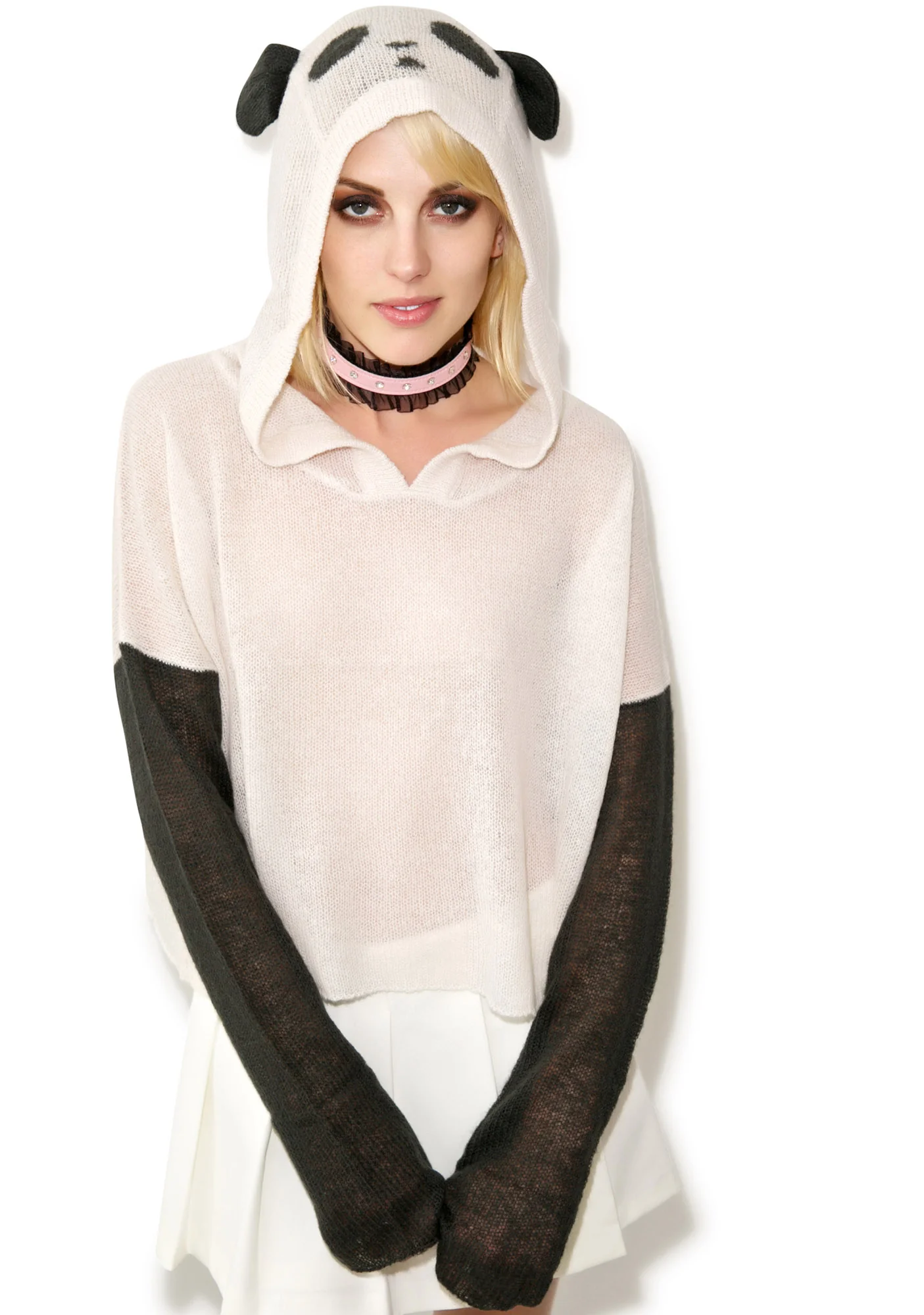 Panda Face Hooded Billy - Image 10