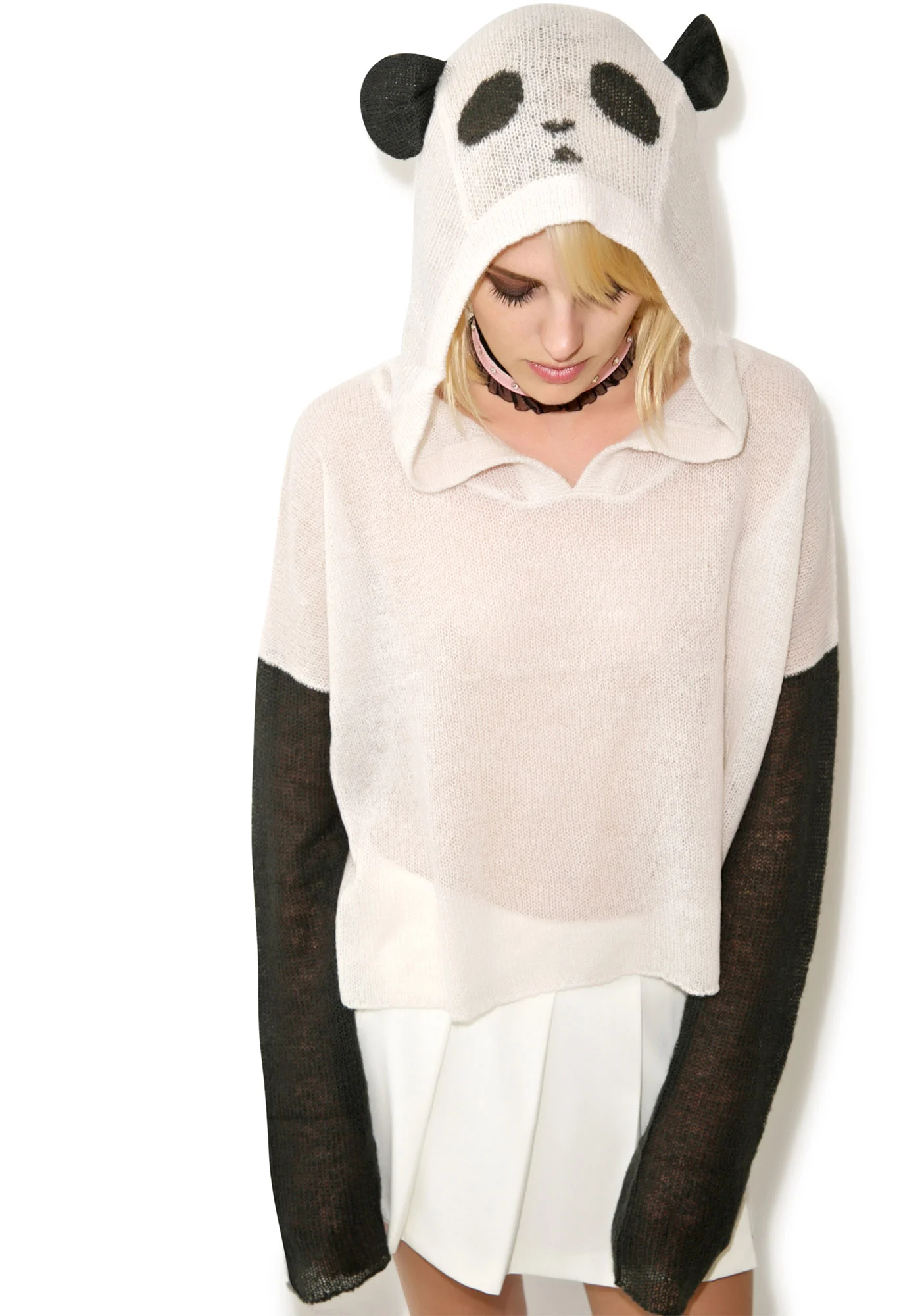 Panda Face Hooded Billy - Image 8