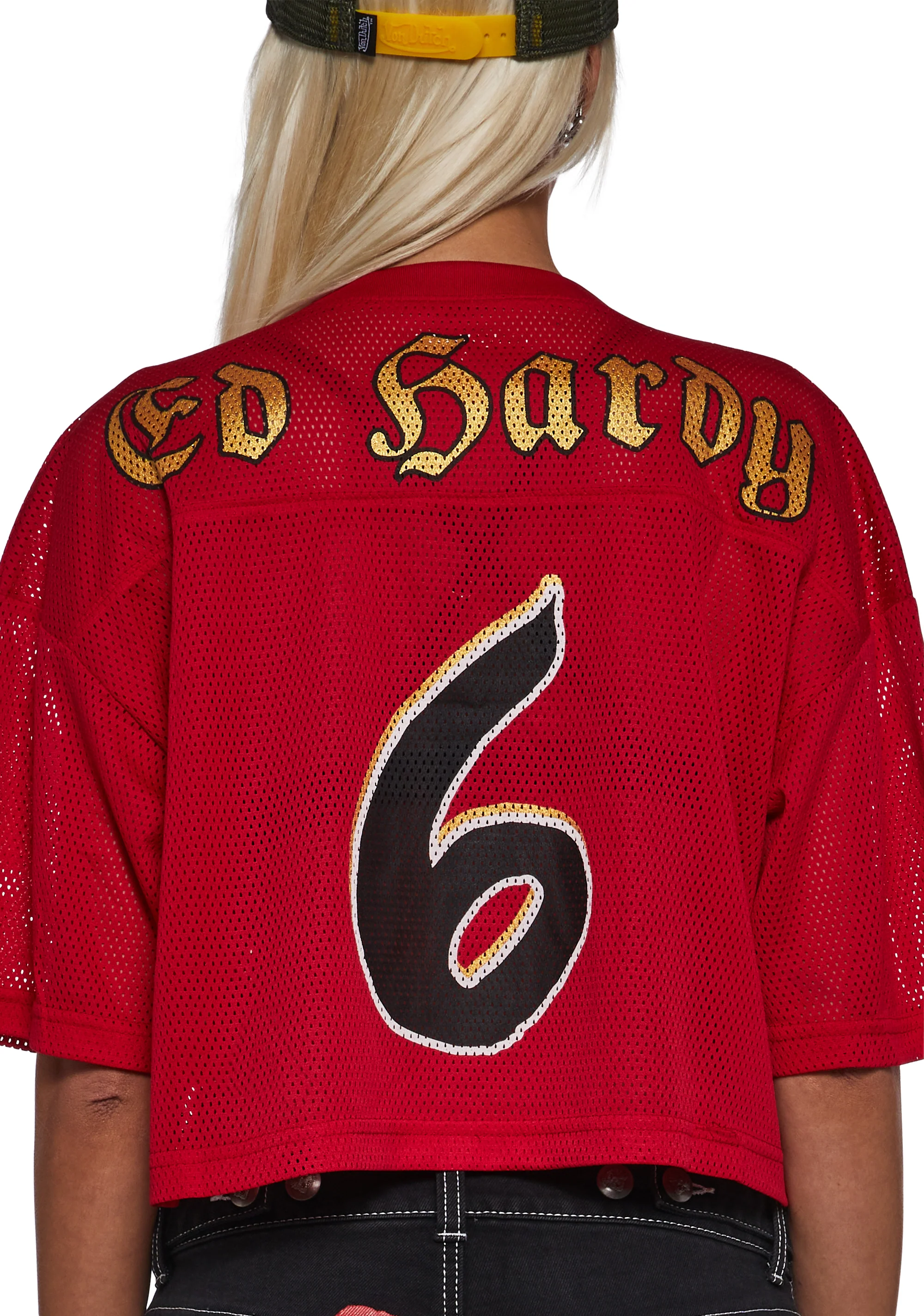 Panther Head Football Jersey Tee - Image 6