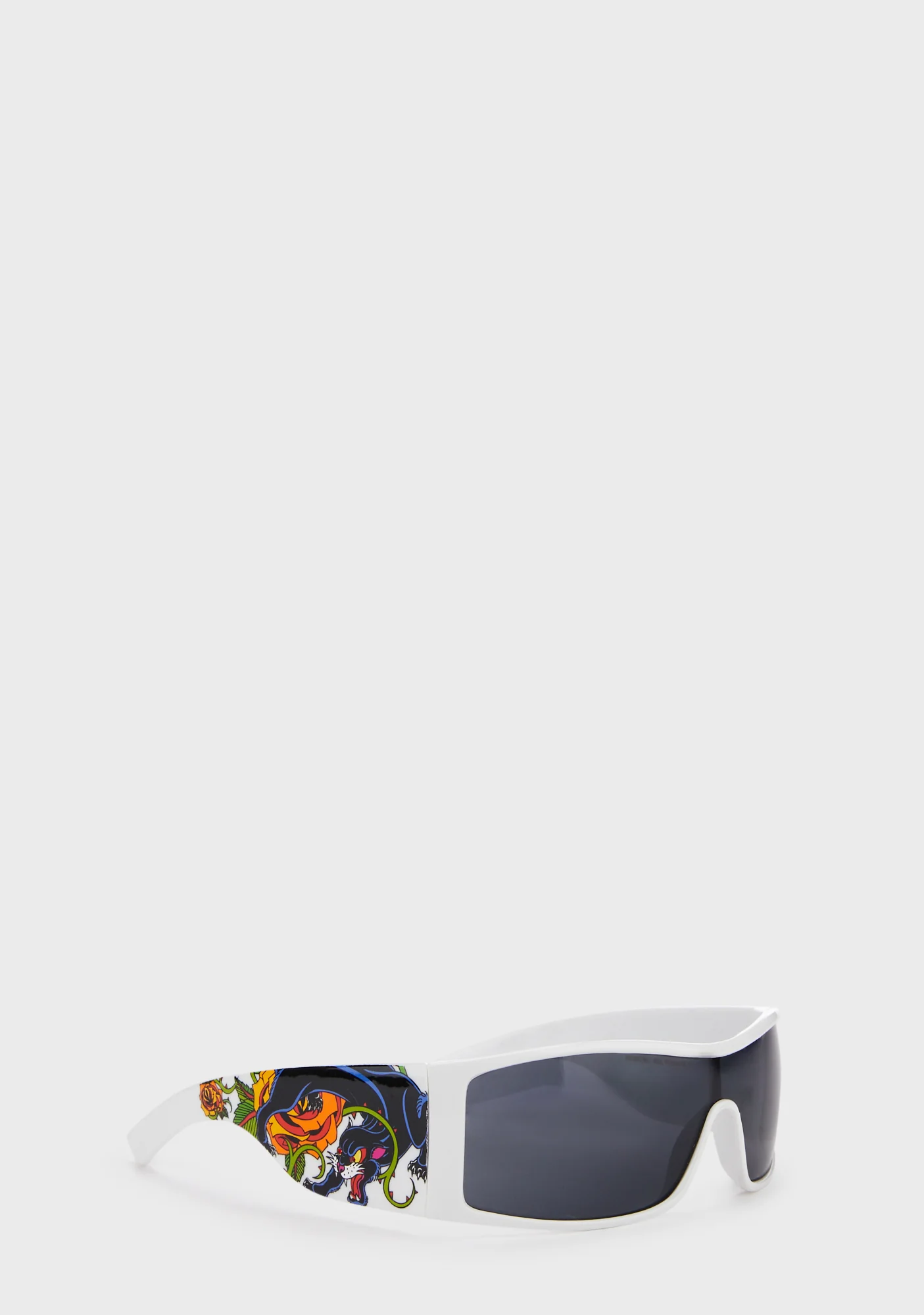 Panther Sunglasses - White - Image 3