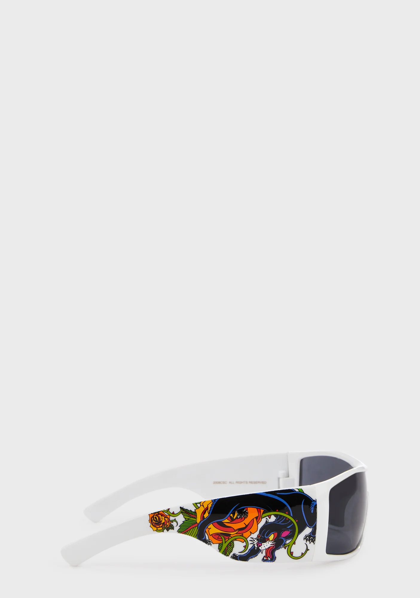 Panther Sunglasses - White - Image 4