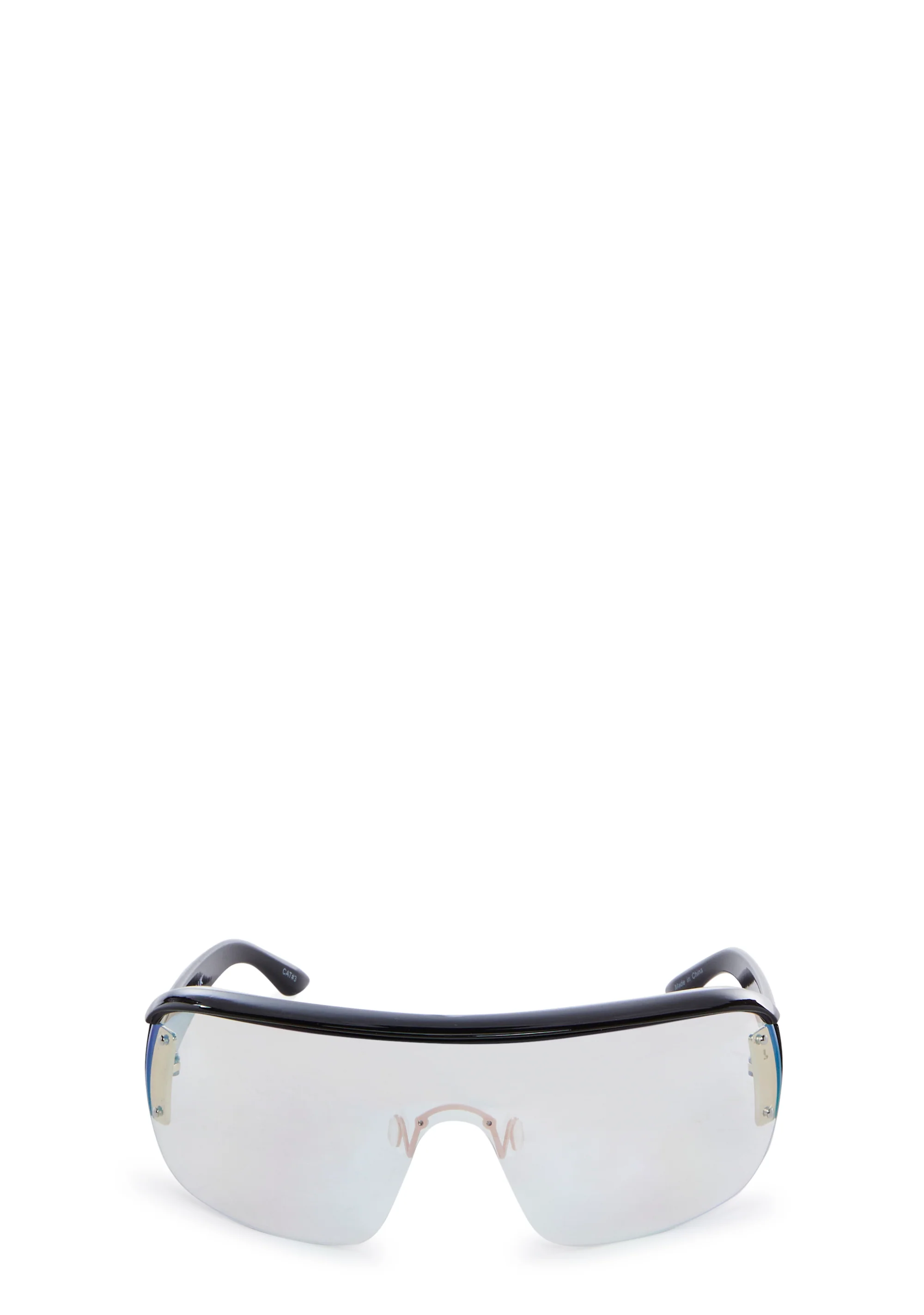 Paparazzi Moment Shield Sunglasses - Image 3