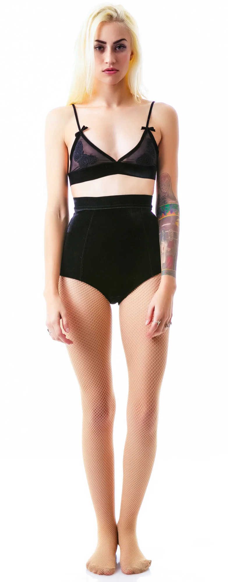 Papillon Applique Bralette - Image 3