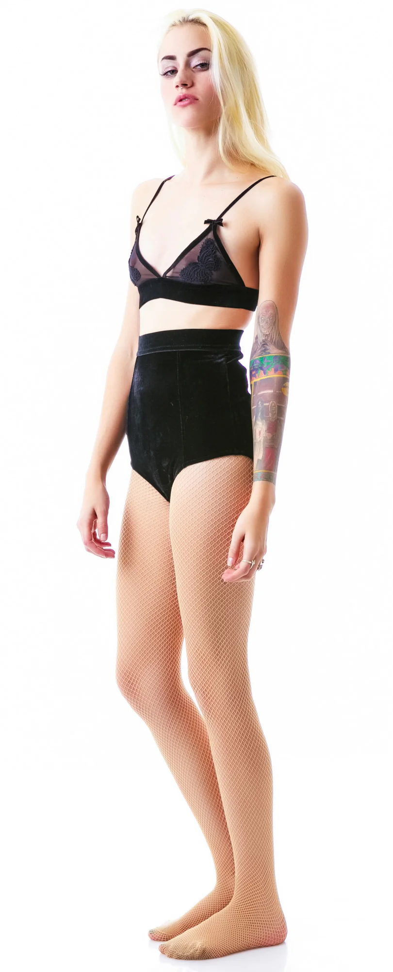Papillon Applique Bralette - Image 4