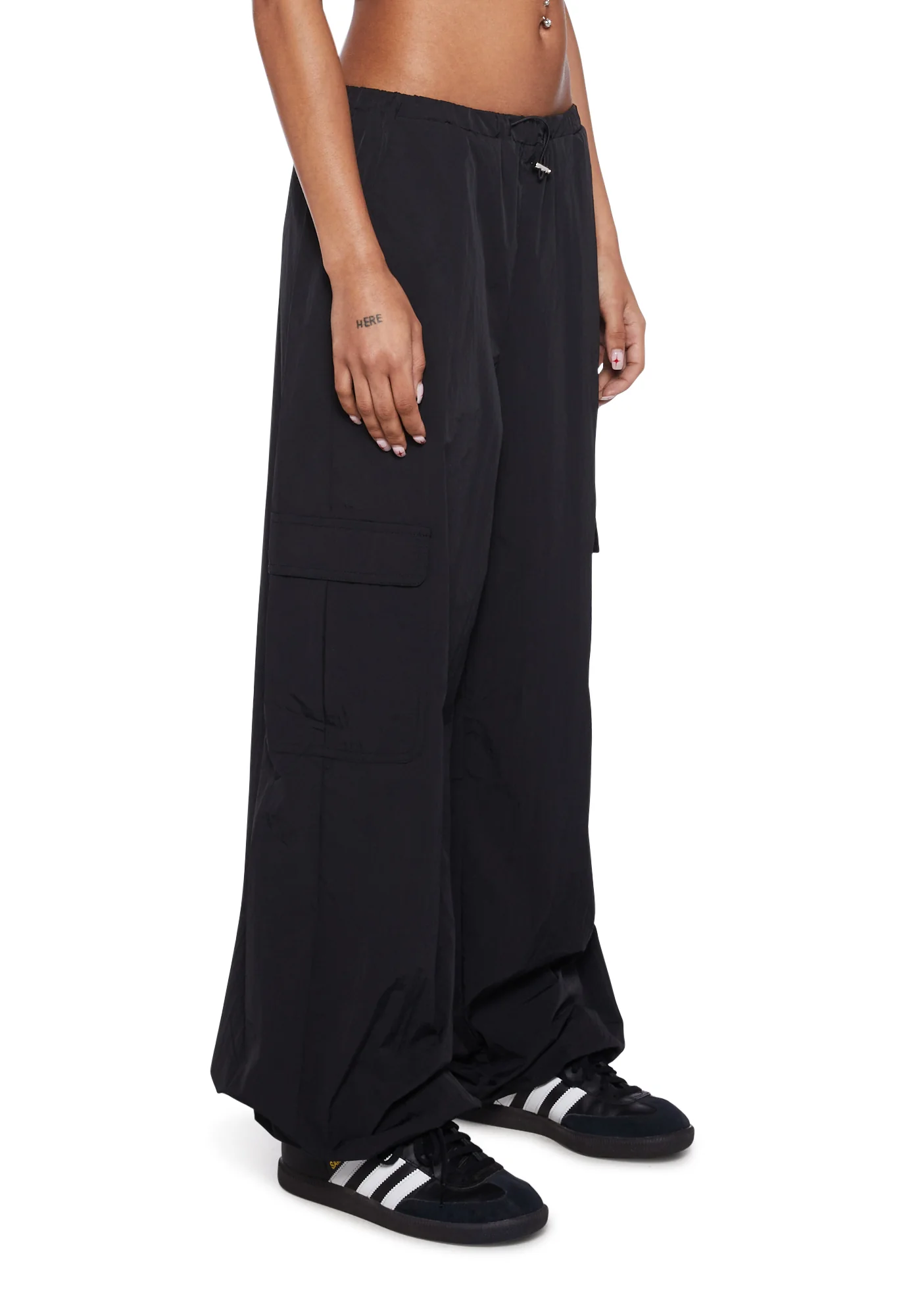 Parachute Cargo Trousers - Image 3