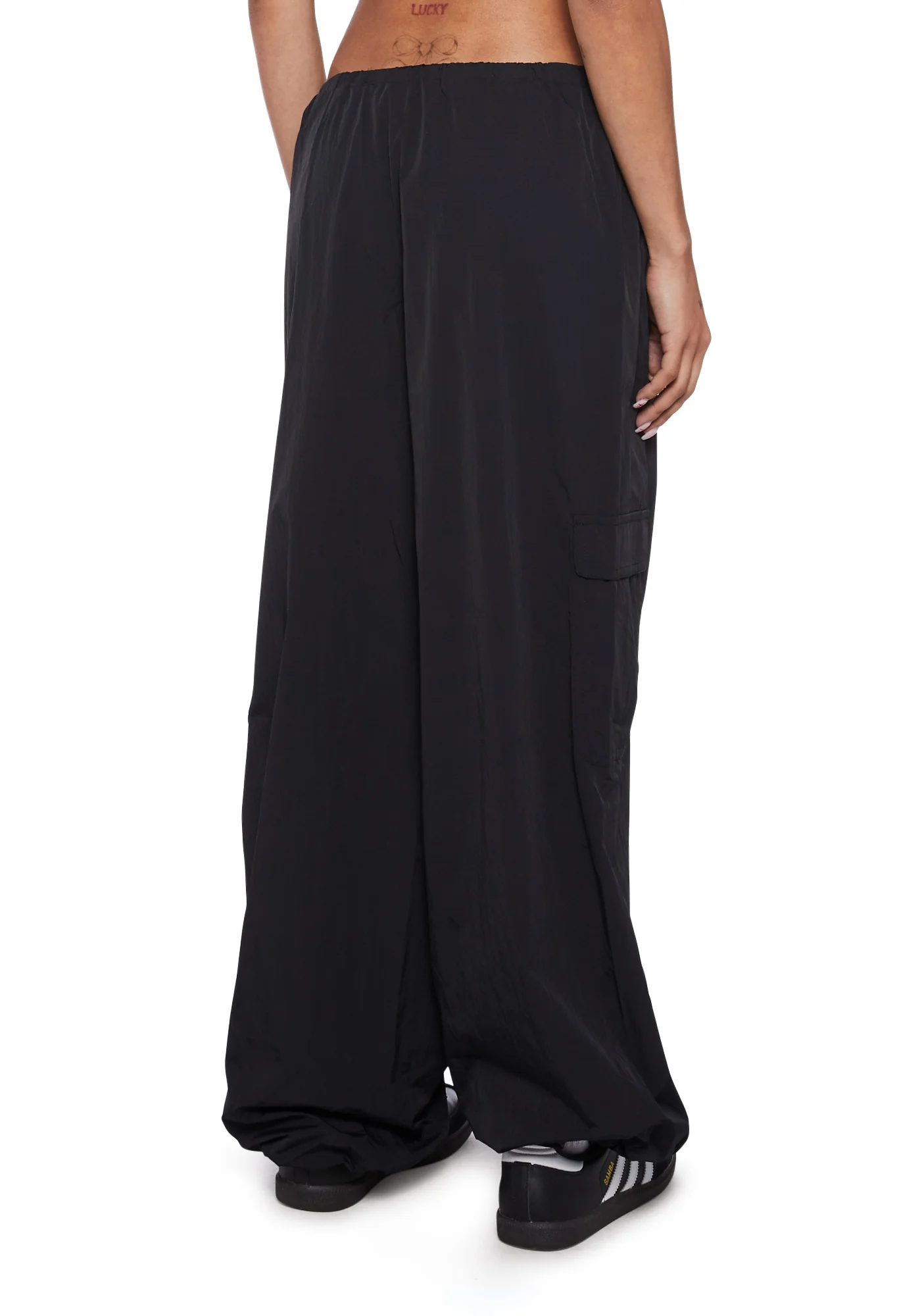 Parachute Cargo Trousers - Image 4