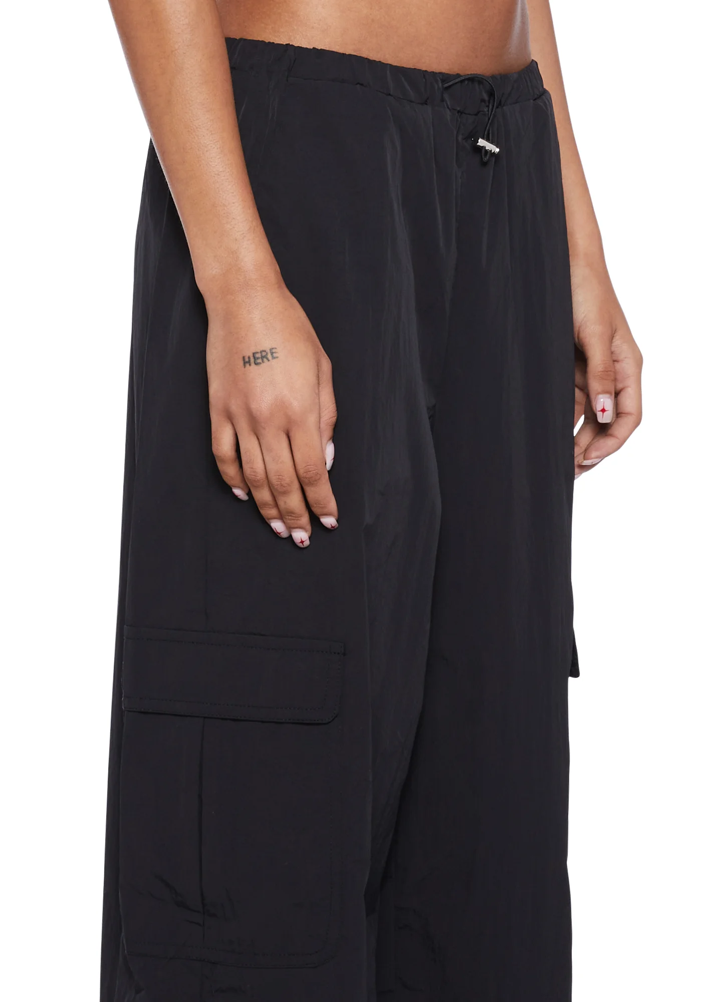 Parachute Cargo Trousers - Image 5