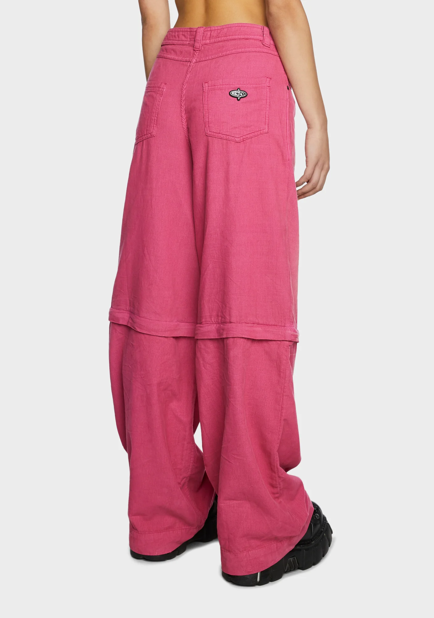 Paradise Cord Zip Cargo Pants - Image 4