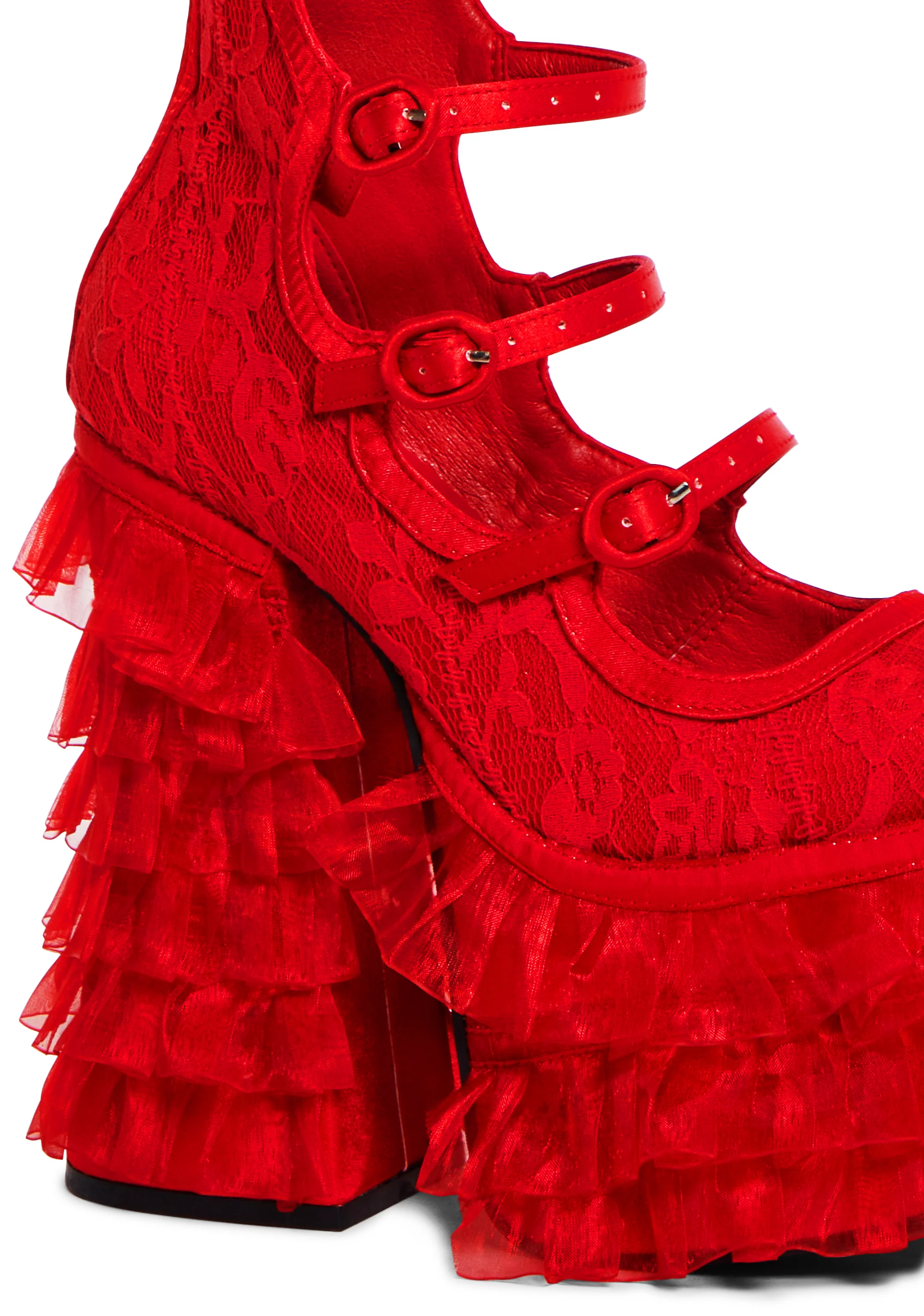 Paranormal Bride Platform Boots - Image 2