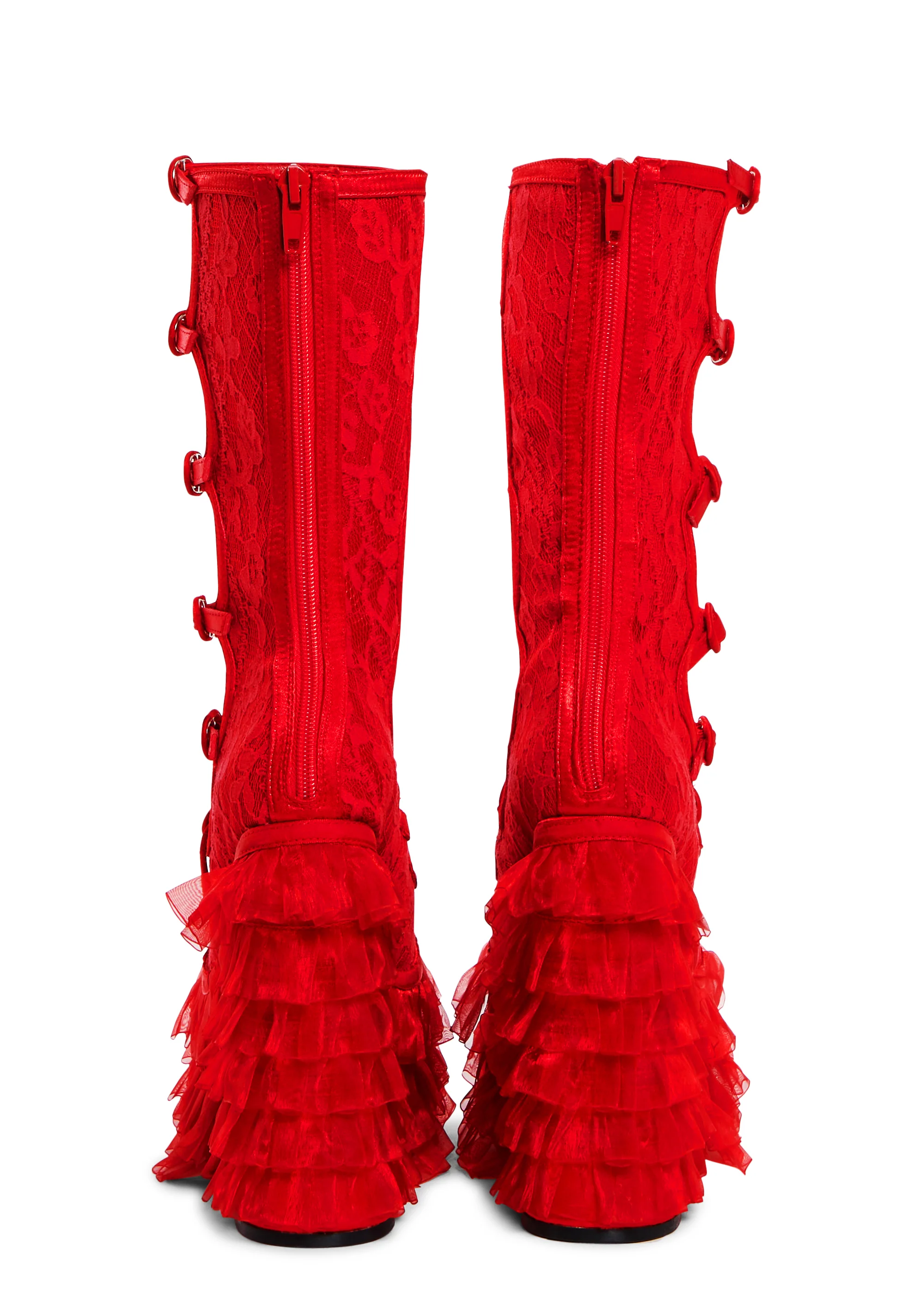 Paranormal Bride Platform Boots - Image 4