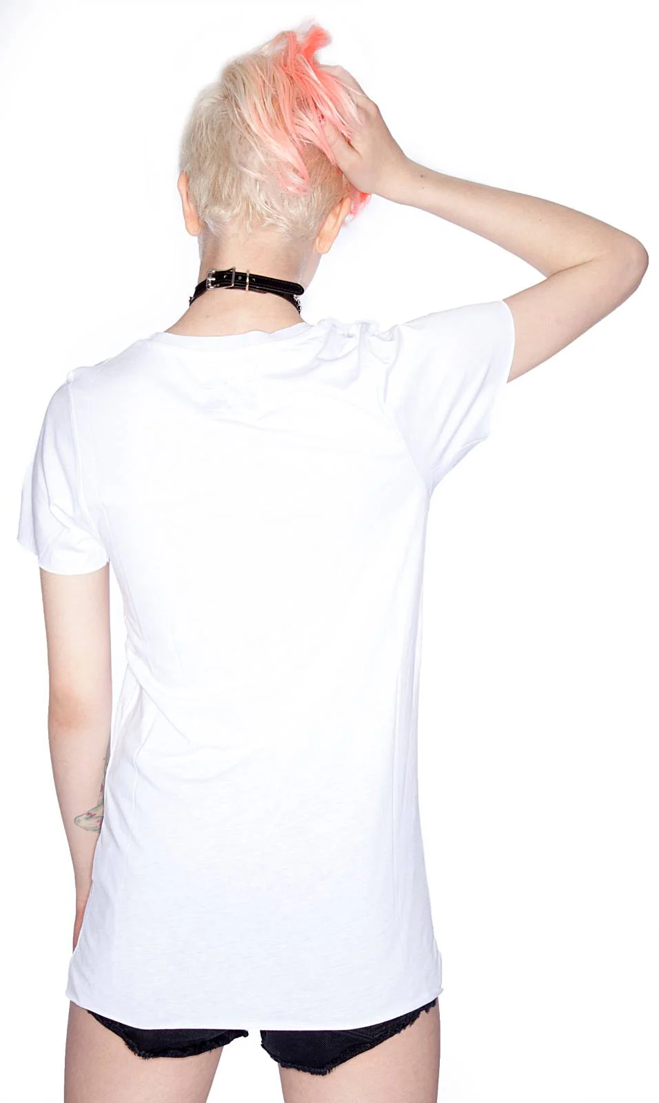 Paris Can Wait Tee - White - Image 8