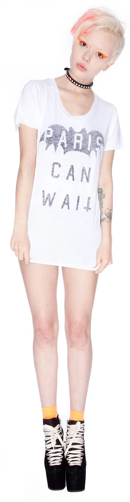 Paris Can Wait Tee - Image 9