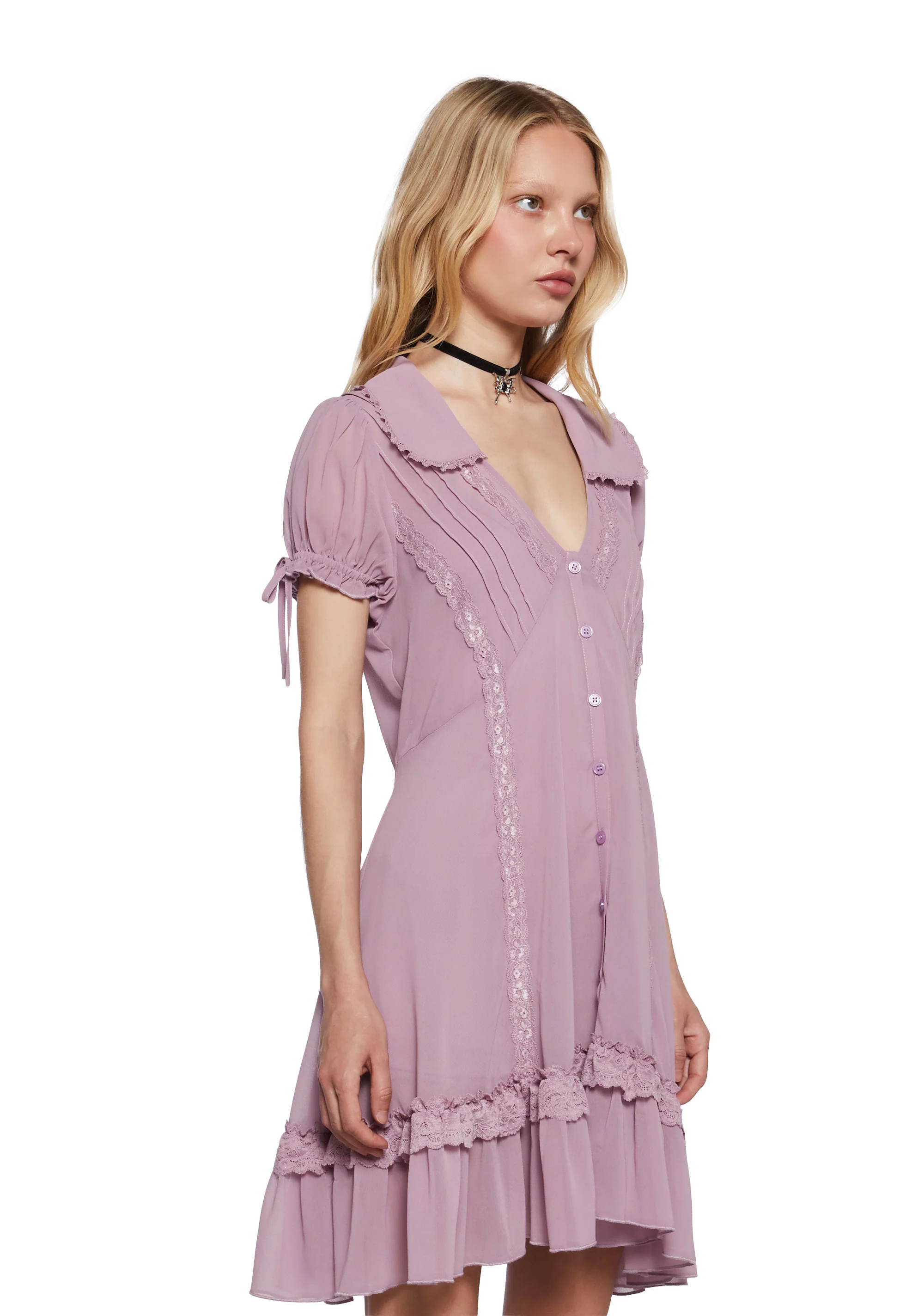 Parisian Life Babydoll Dress - Image 3