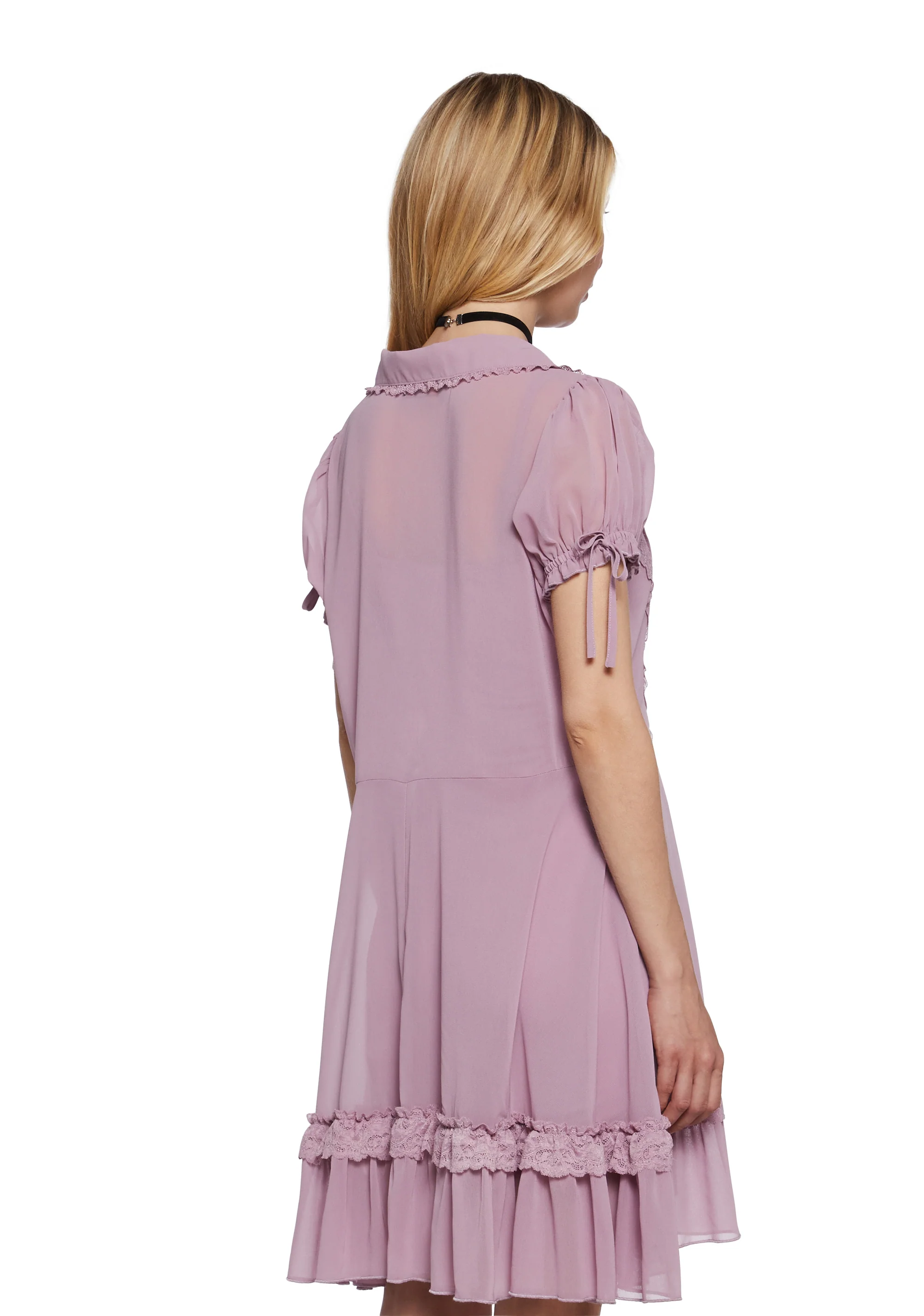 Parisian Life Babydoll Dress - Image 4