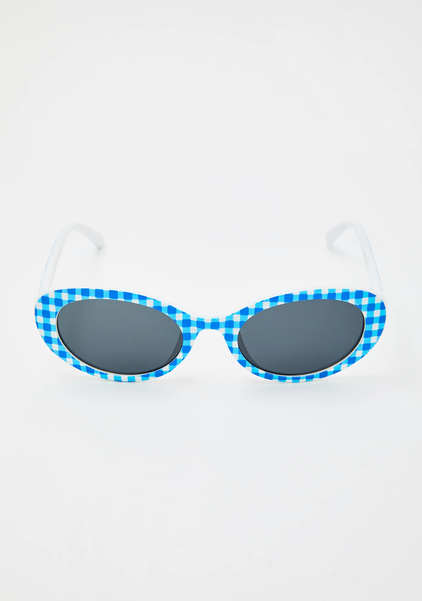 Party Platter Oval Sunglasses - Image 2