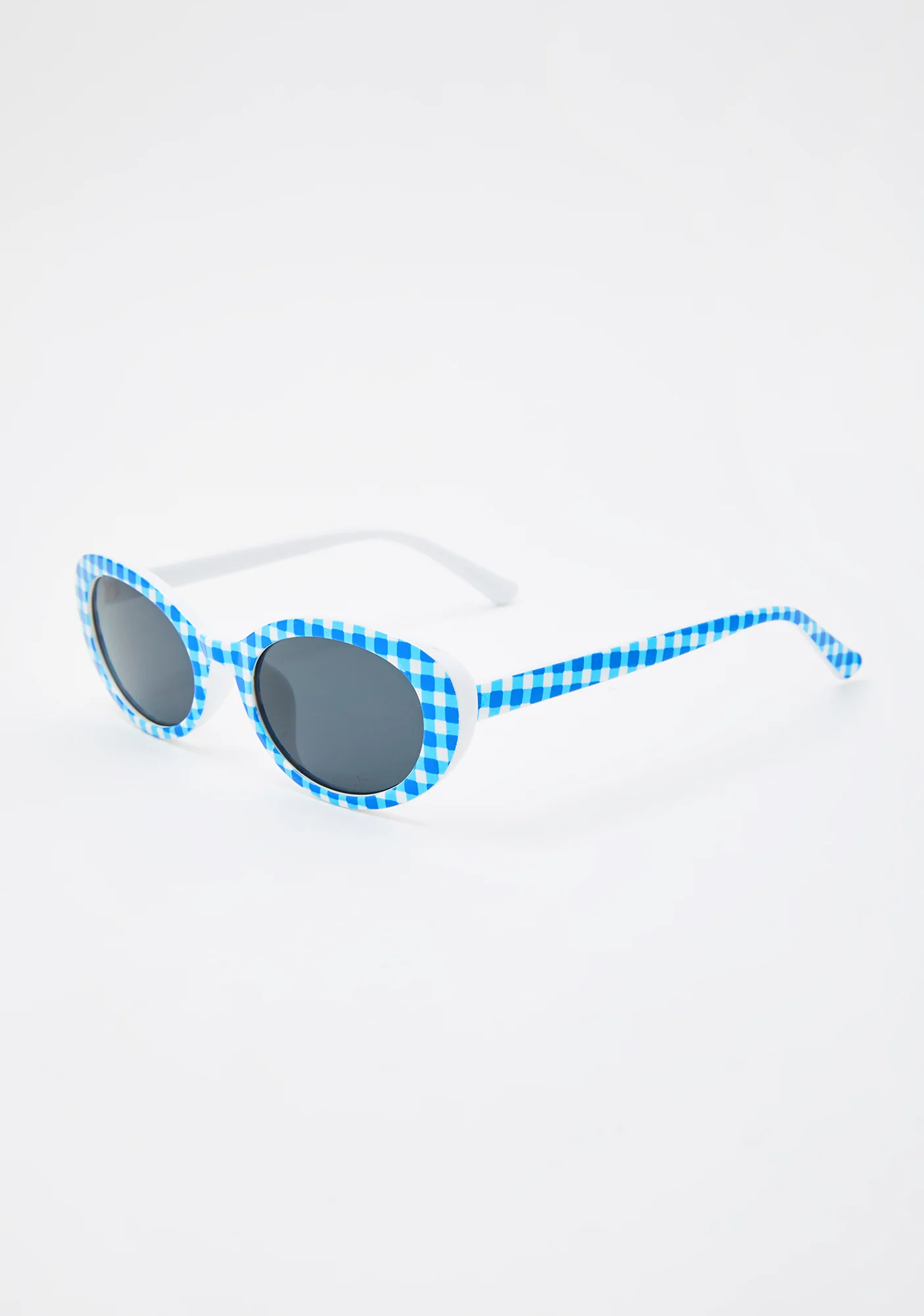 Party Platter Oval Sunglasses - Image 3
