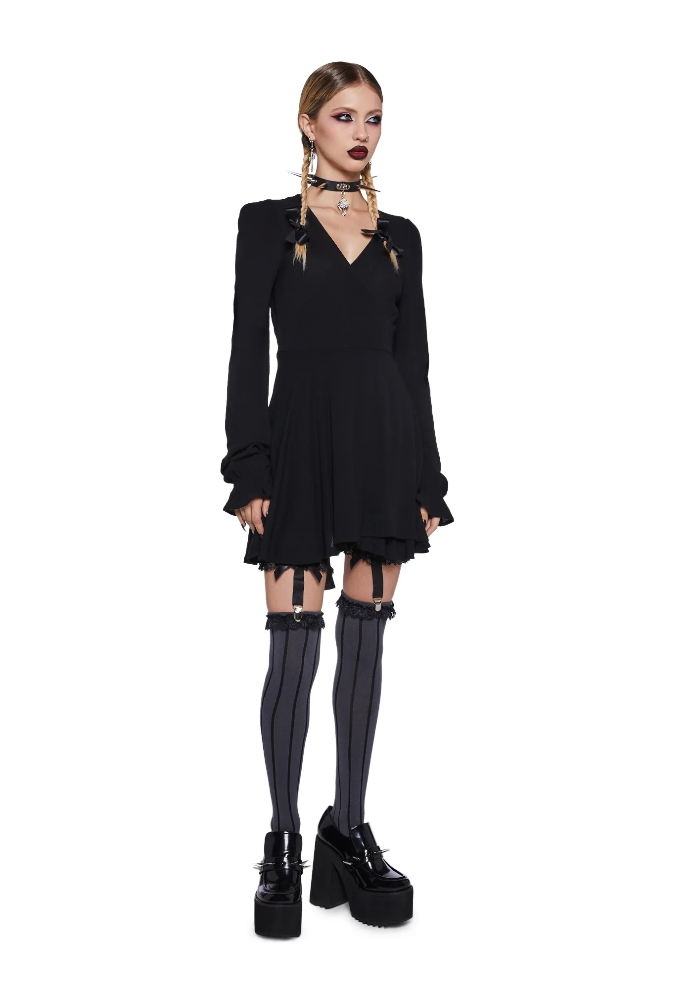 Passing Hexes Mini Dress - Image 2