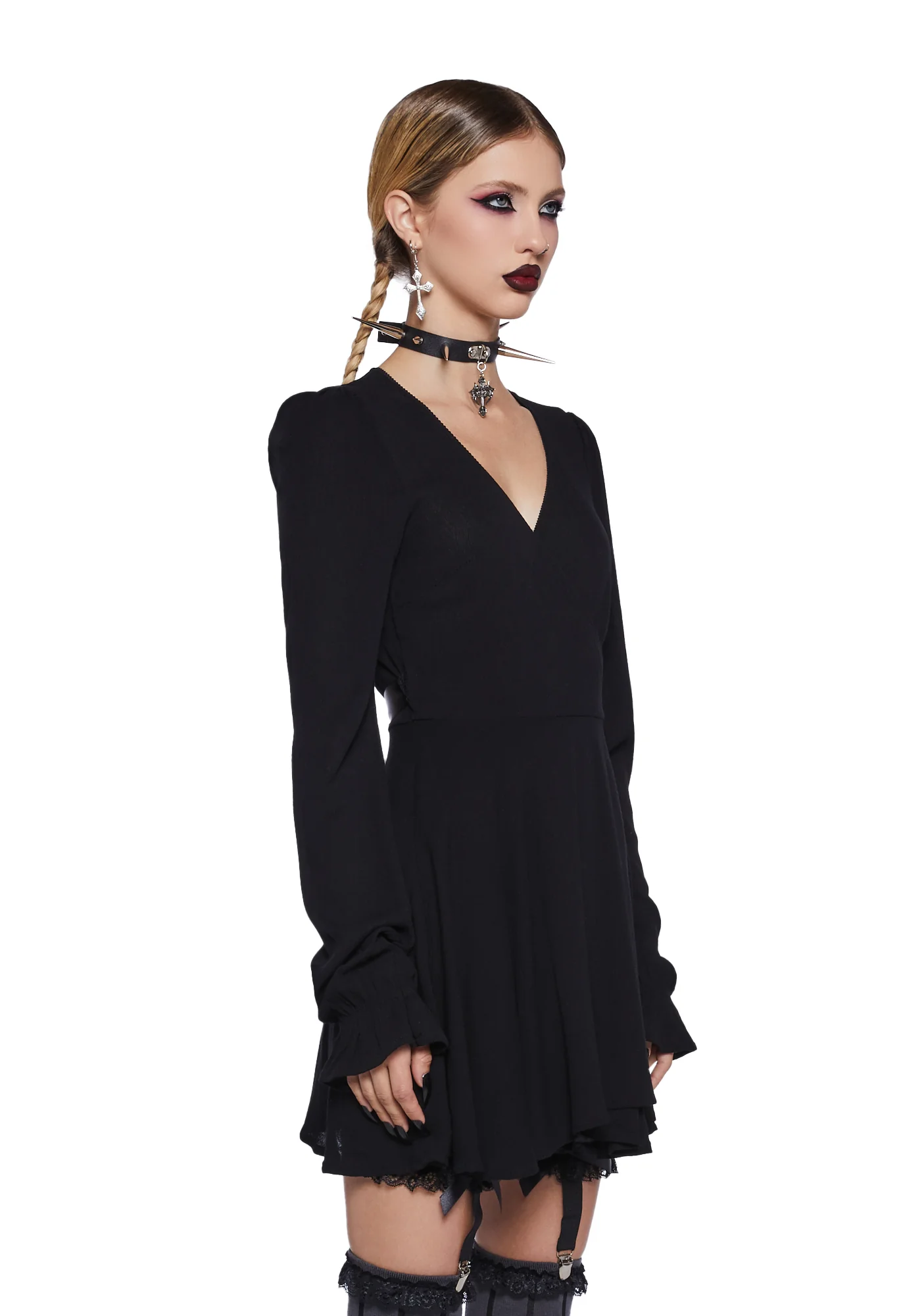 Passing Hexes Mini Dress - Image 3