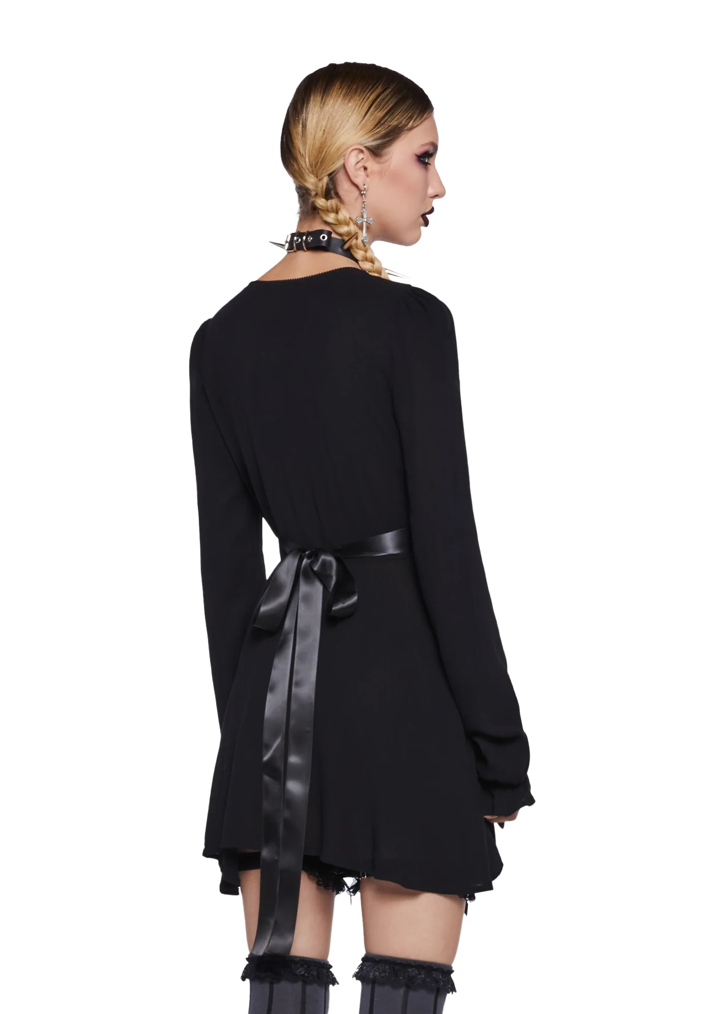 Passing Hexes Mini Dress - Image 4