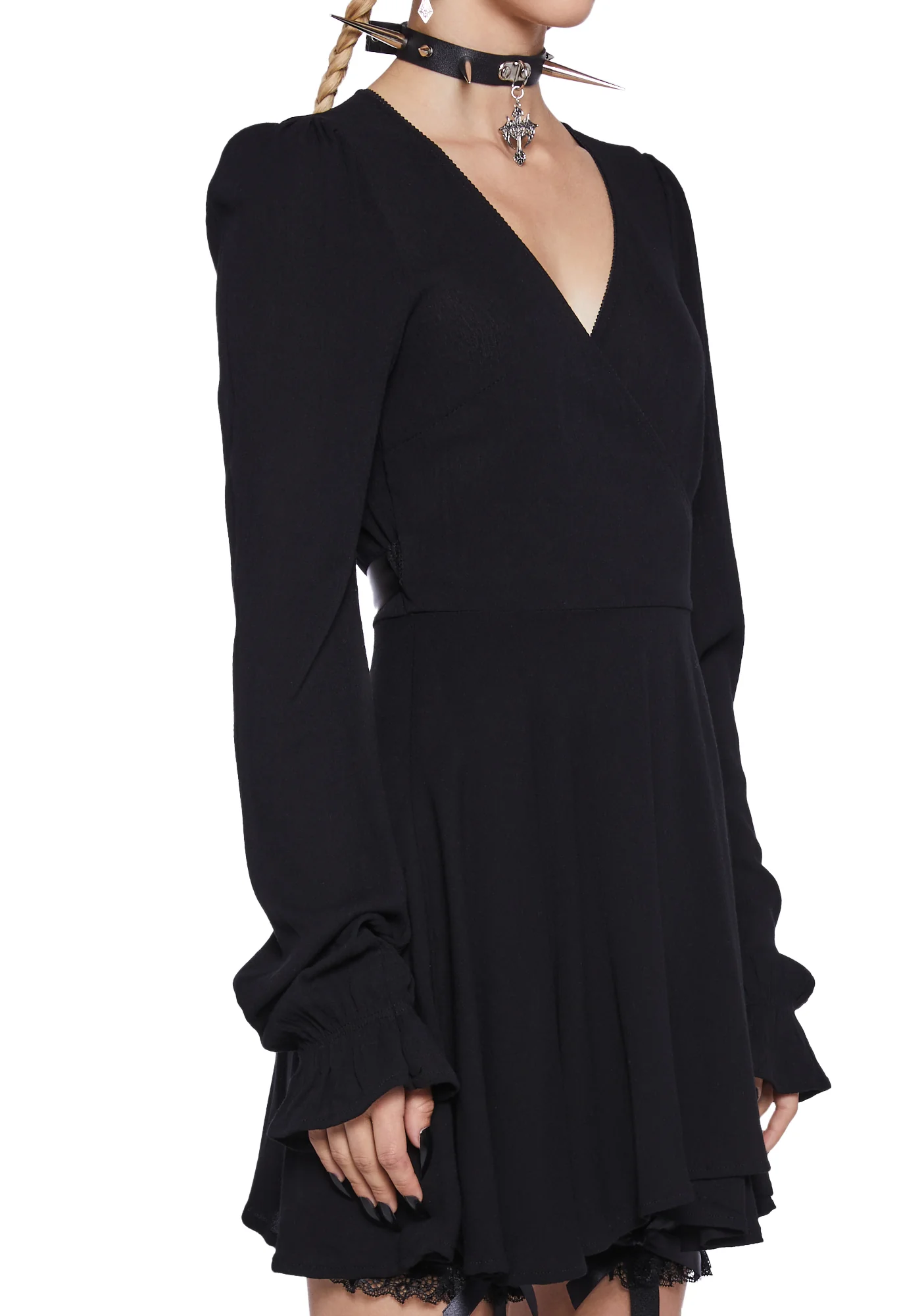 Passing Hexes Mini Dress - Image 5