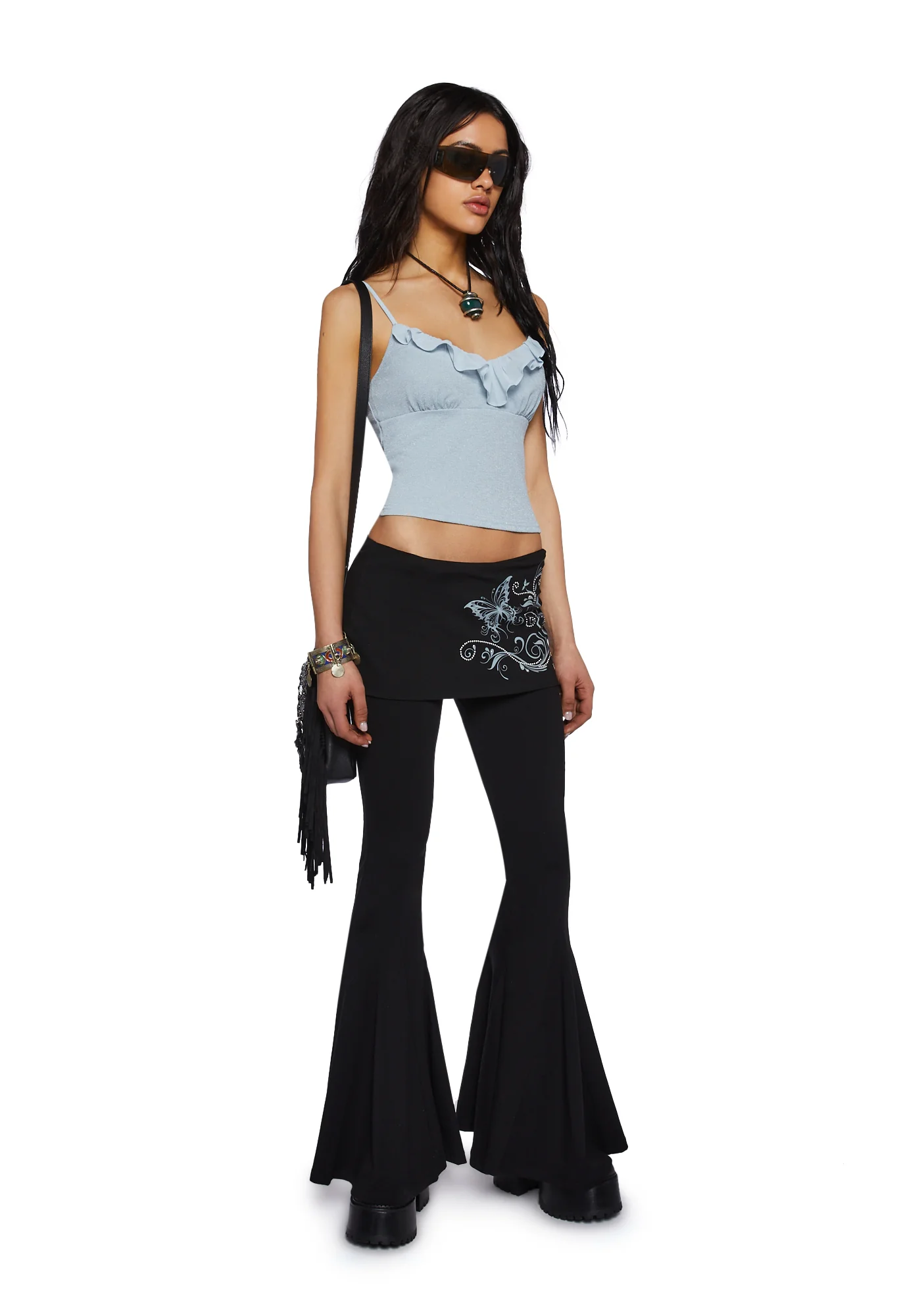 Passion Bloom Flare Pants - Image 2