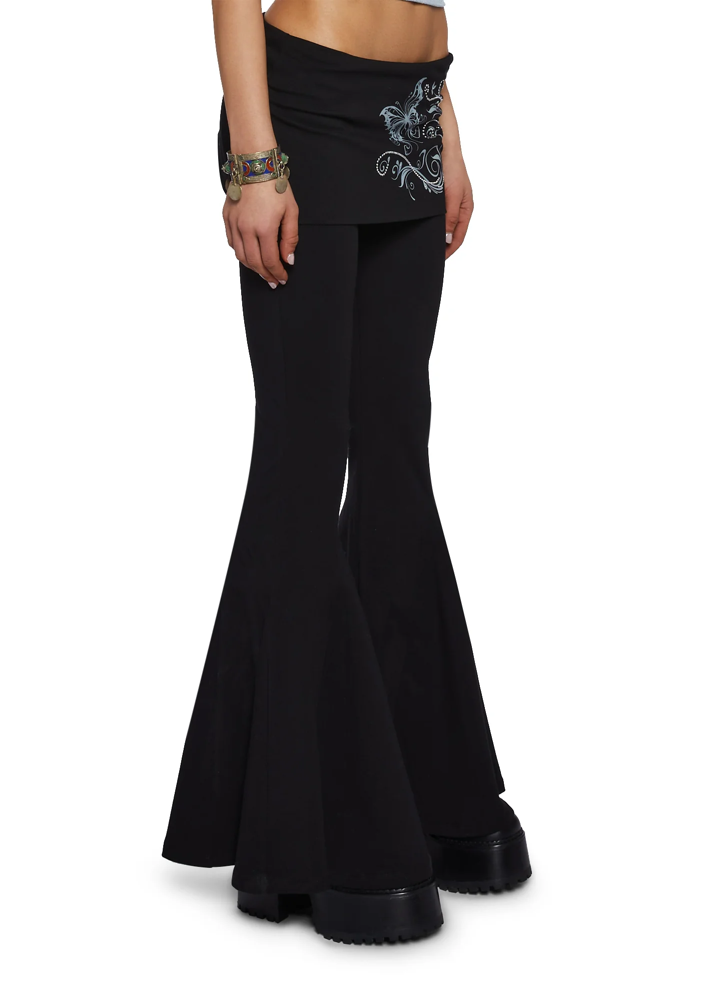 Passion Bloom Flare Pants - Image 3