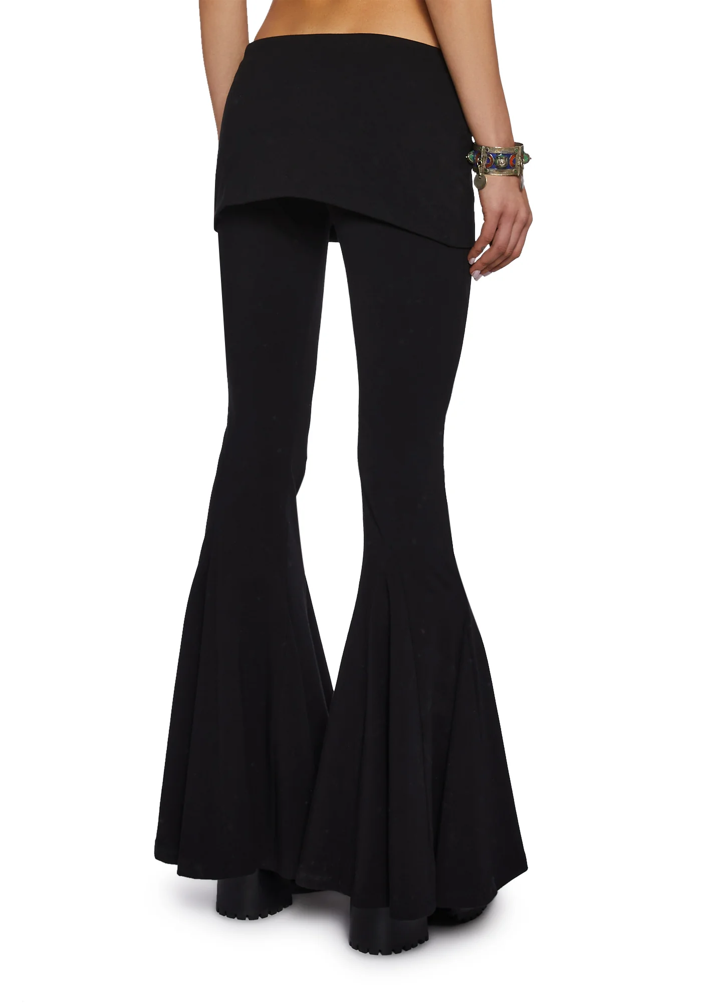 Passion Bloom Flare Pants - Image 4