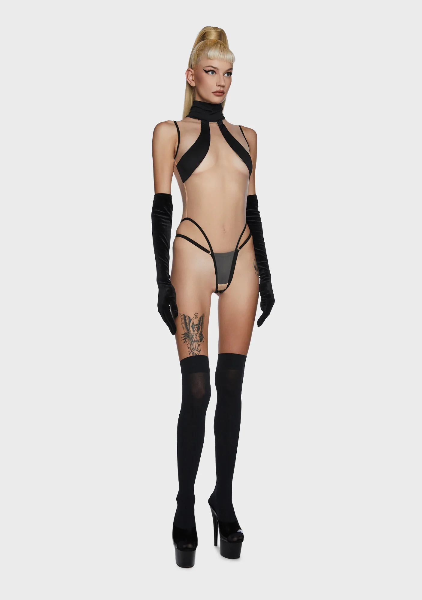 Passion Play Mesh Bodysuit - Image 5
