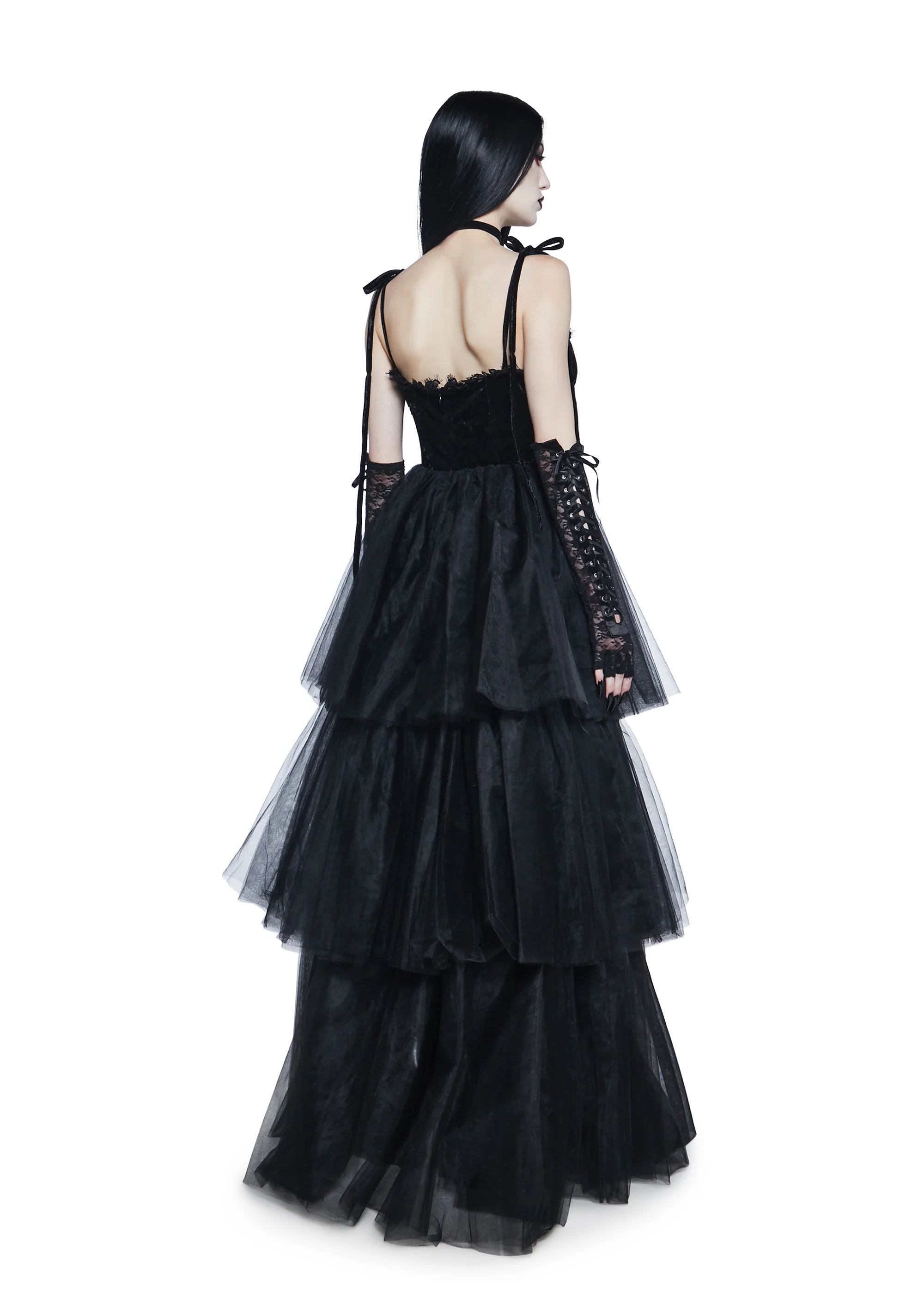Passion Shadows Ball Gown - Image 4