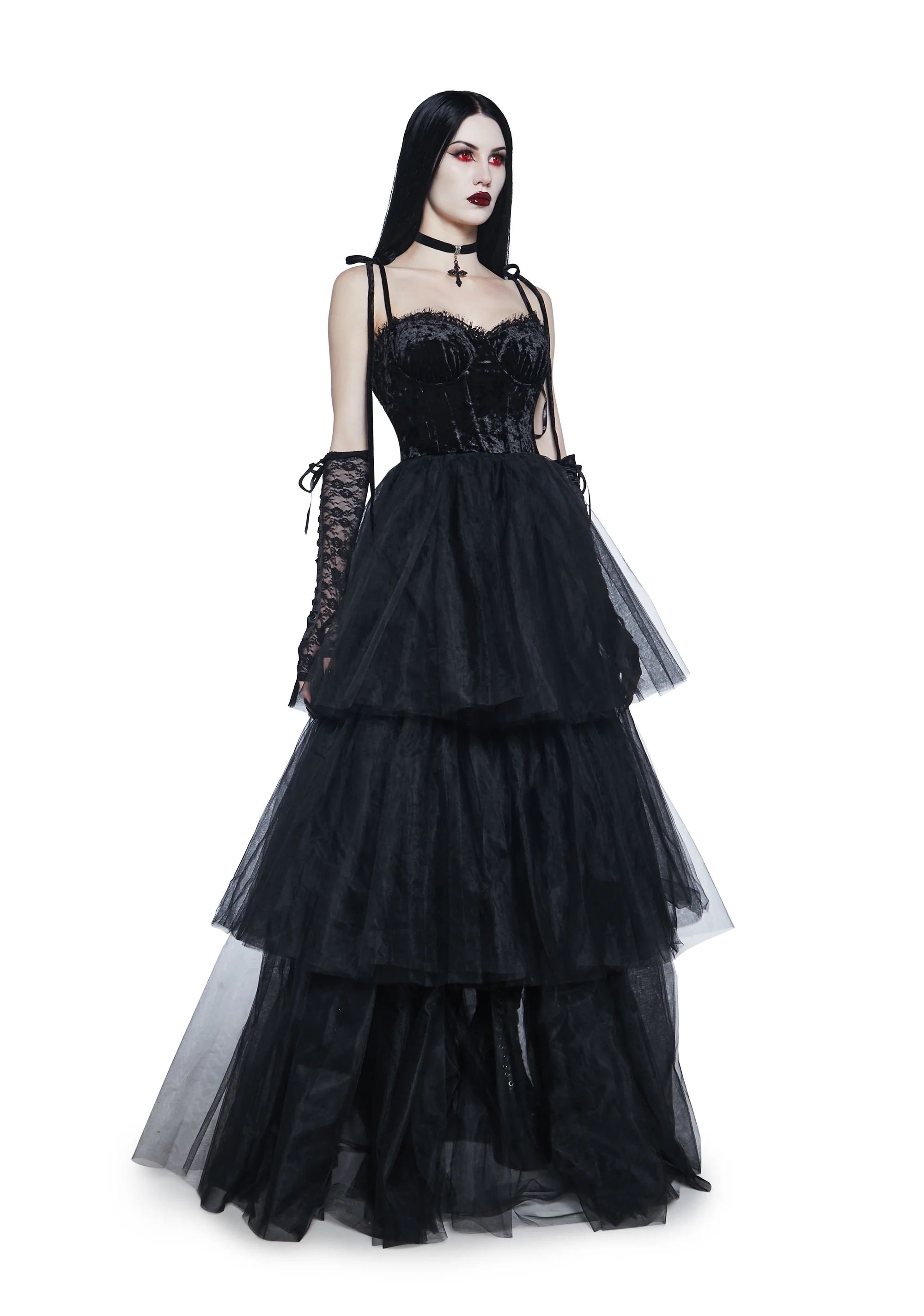 Passion Shadows Ball Gown - Image 5