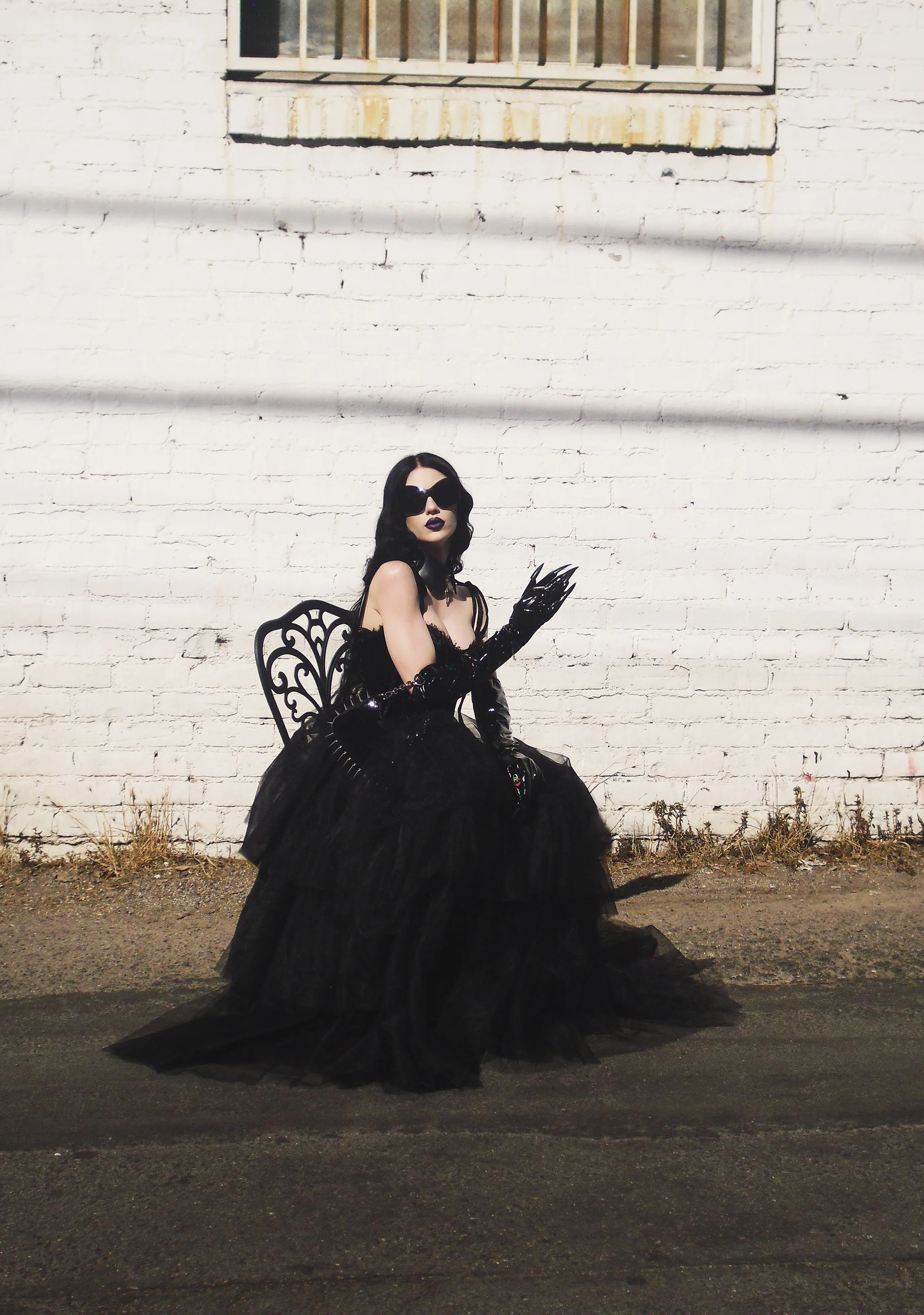 Passion Shadows Ball Gown - Image 6