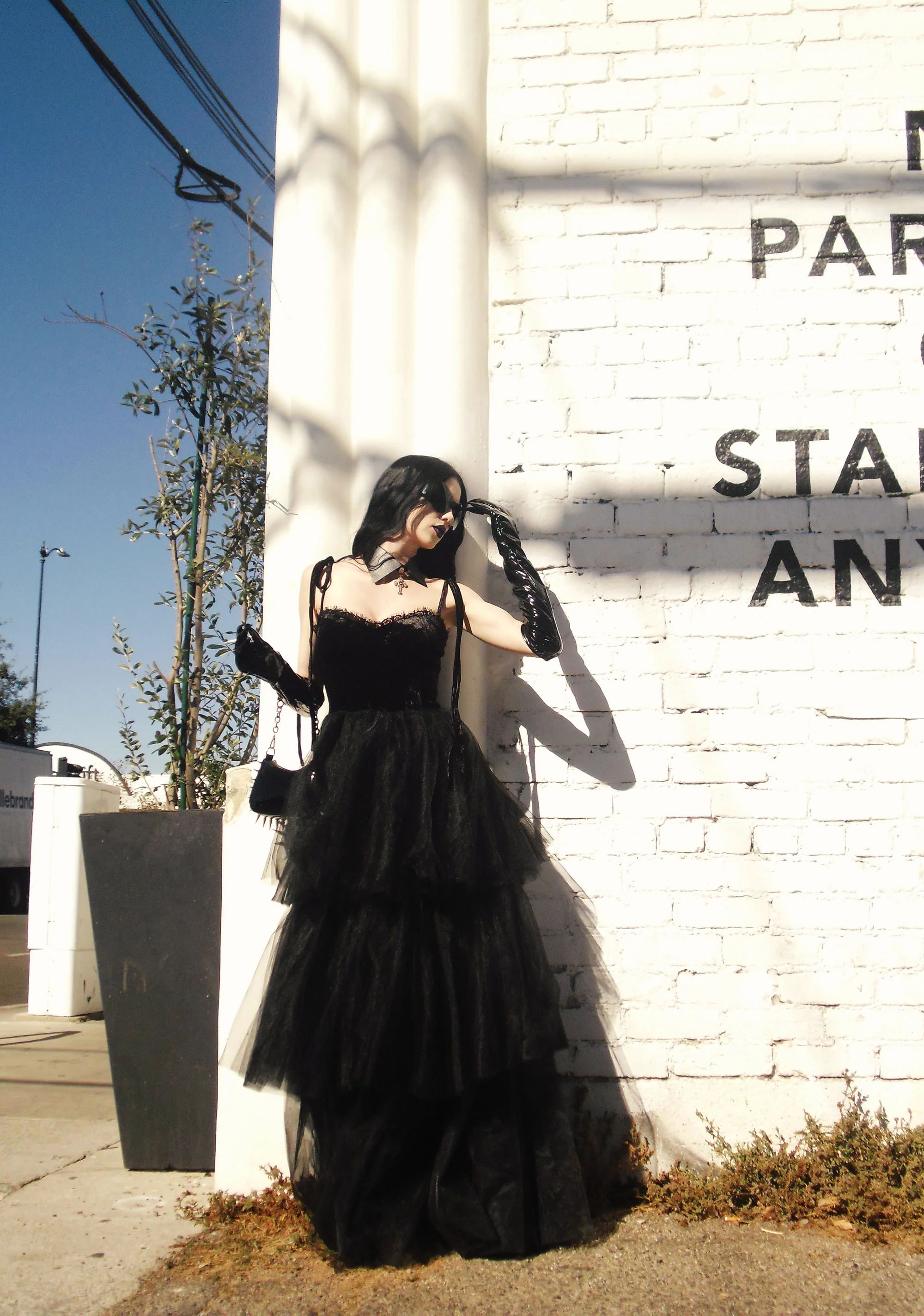 Passion Shadows Ball Gown - Image 7