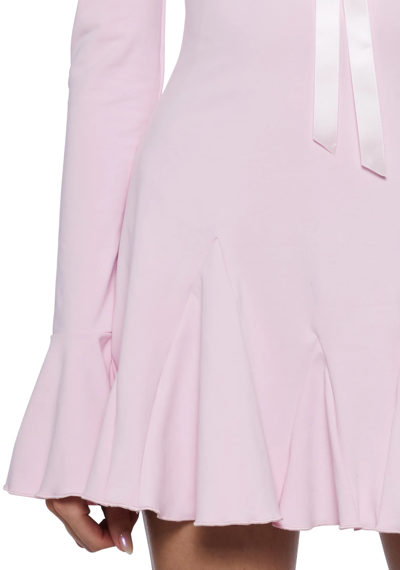 Passionate Notes Mini Dress - Image 5