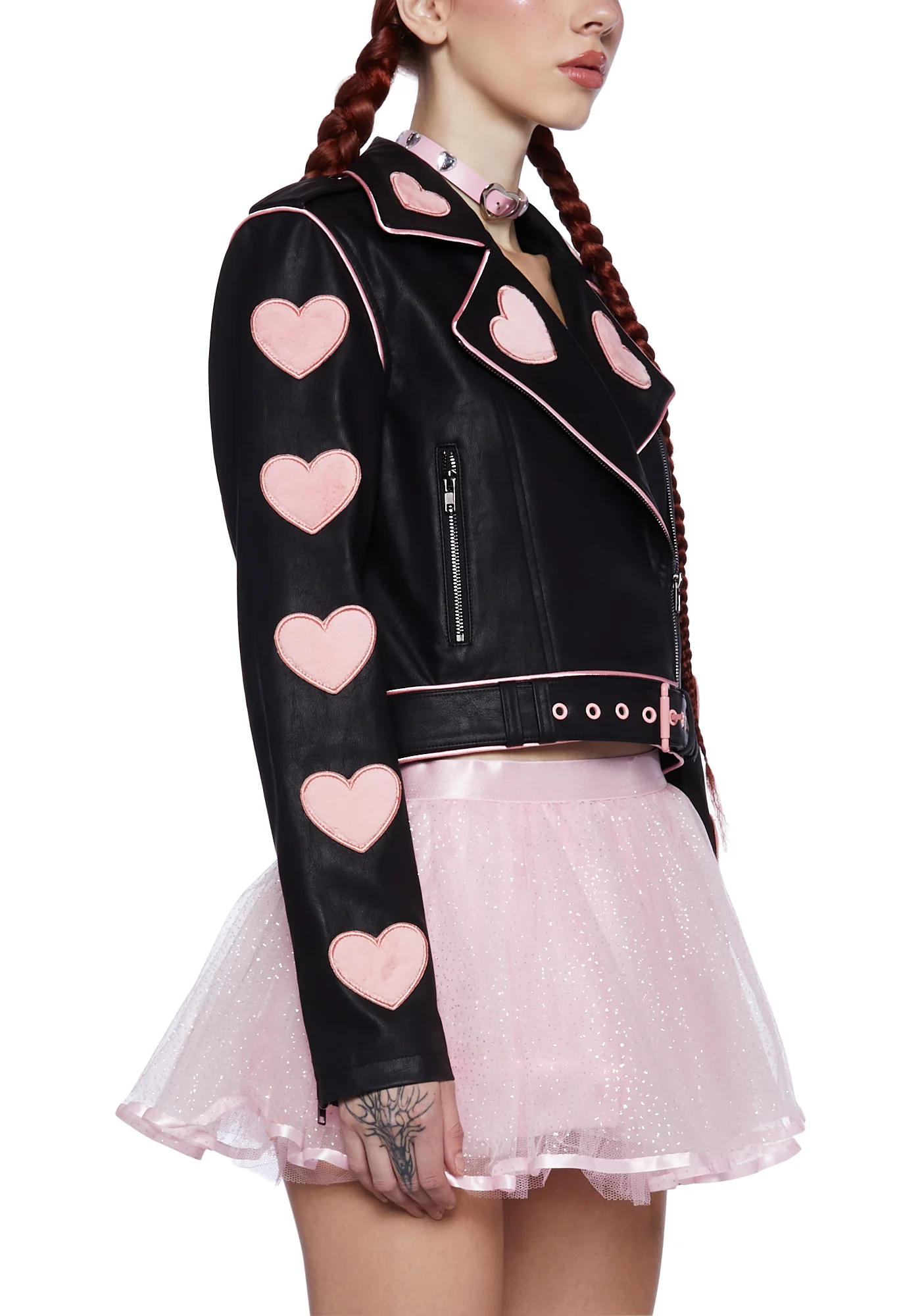 Passionate Pulse Moto Jacket - Image 5