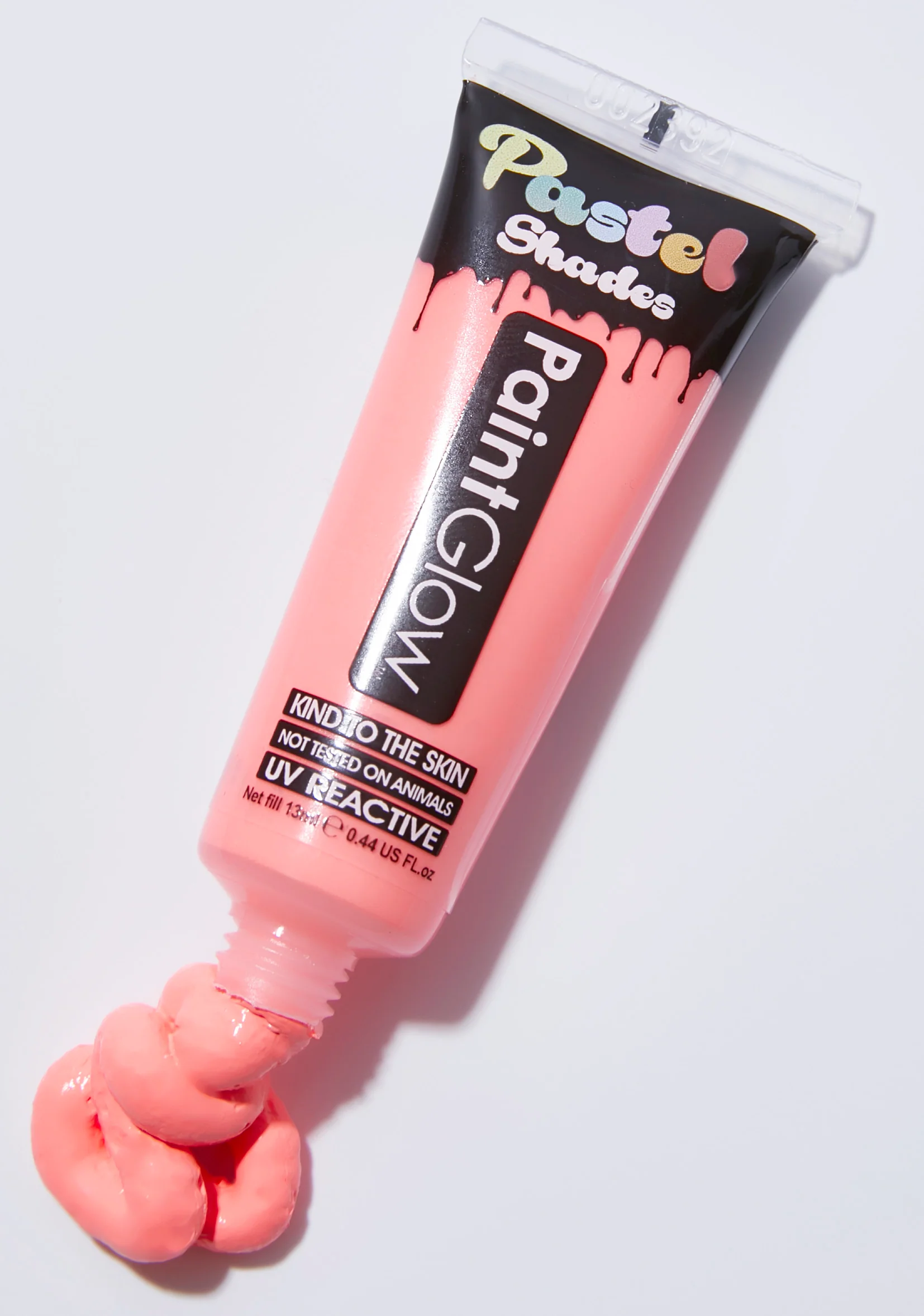 Pastel Coral Rave On UV Face N’ Body Paint - Image 2