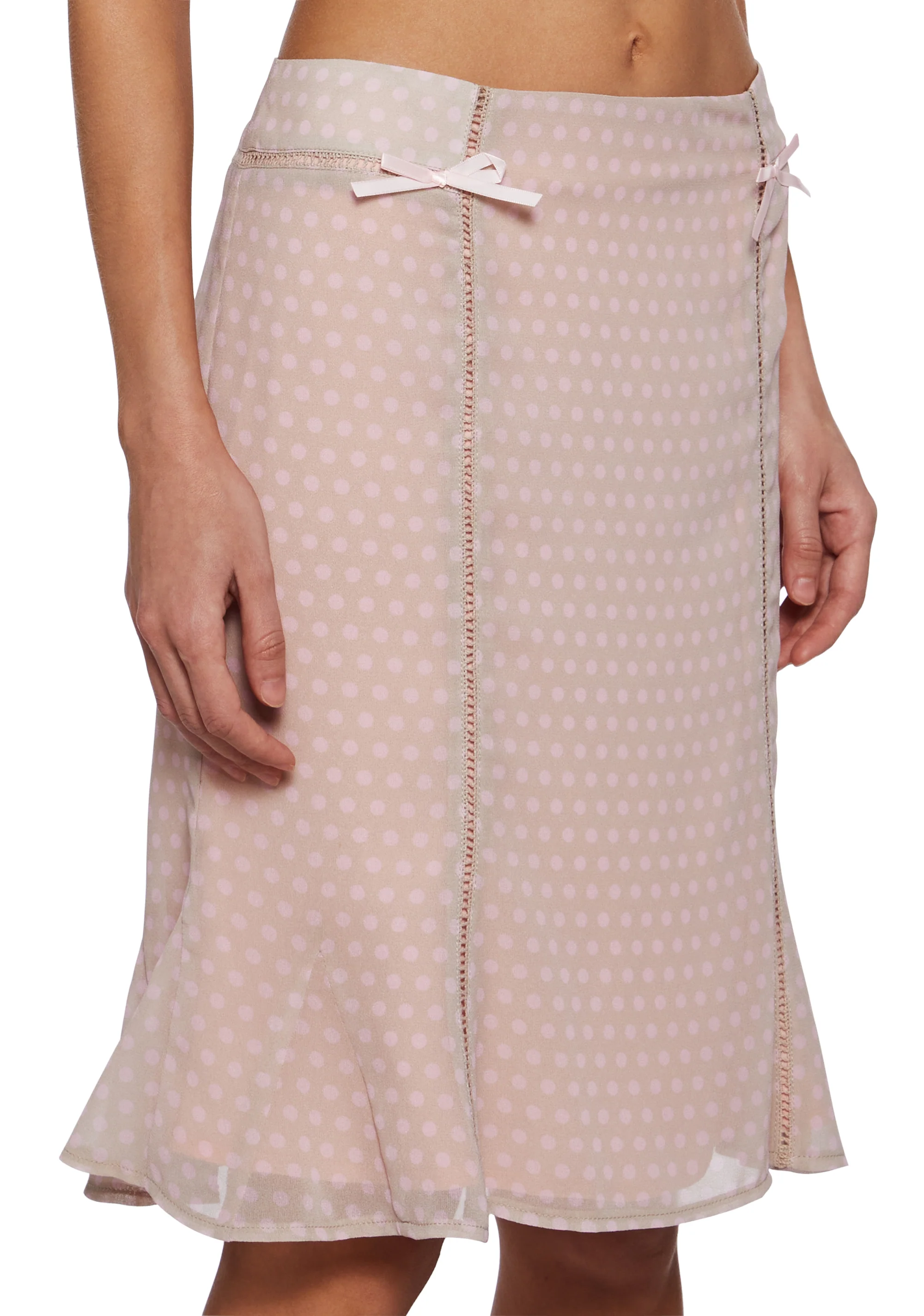 Pastel Letters Midi Skirt - Image 5