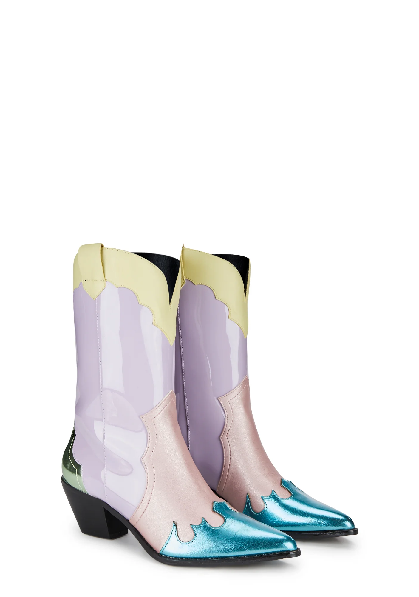 Pastel Cowboy Boots - Image 4