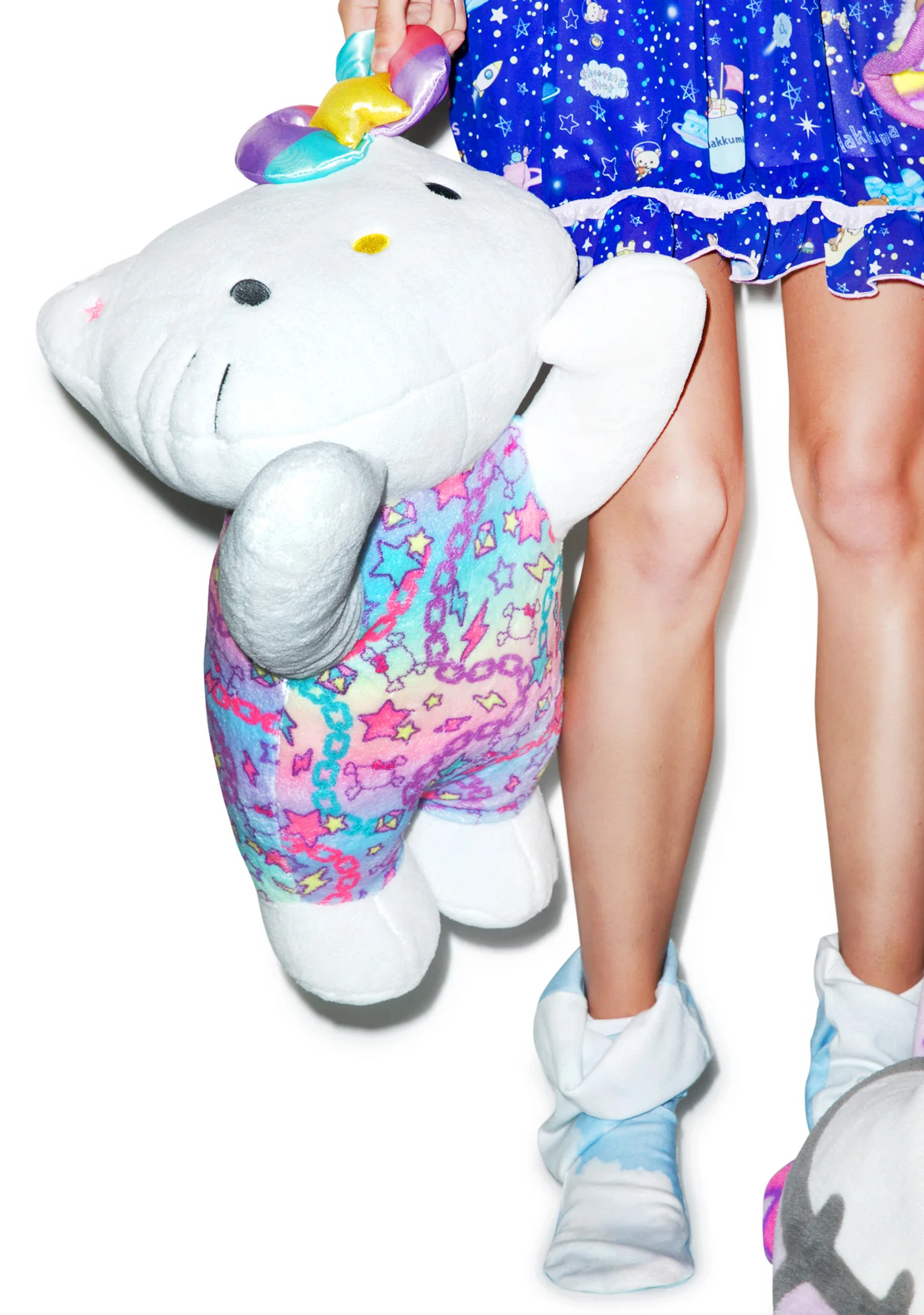 Pastel Pop Hello Kitty Huggable Pillow - Image 2