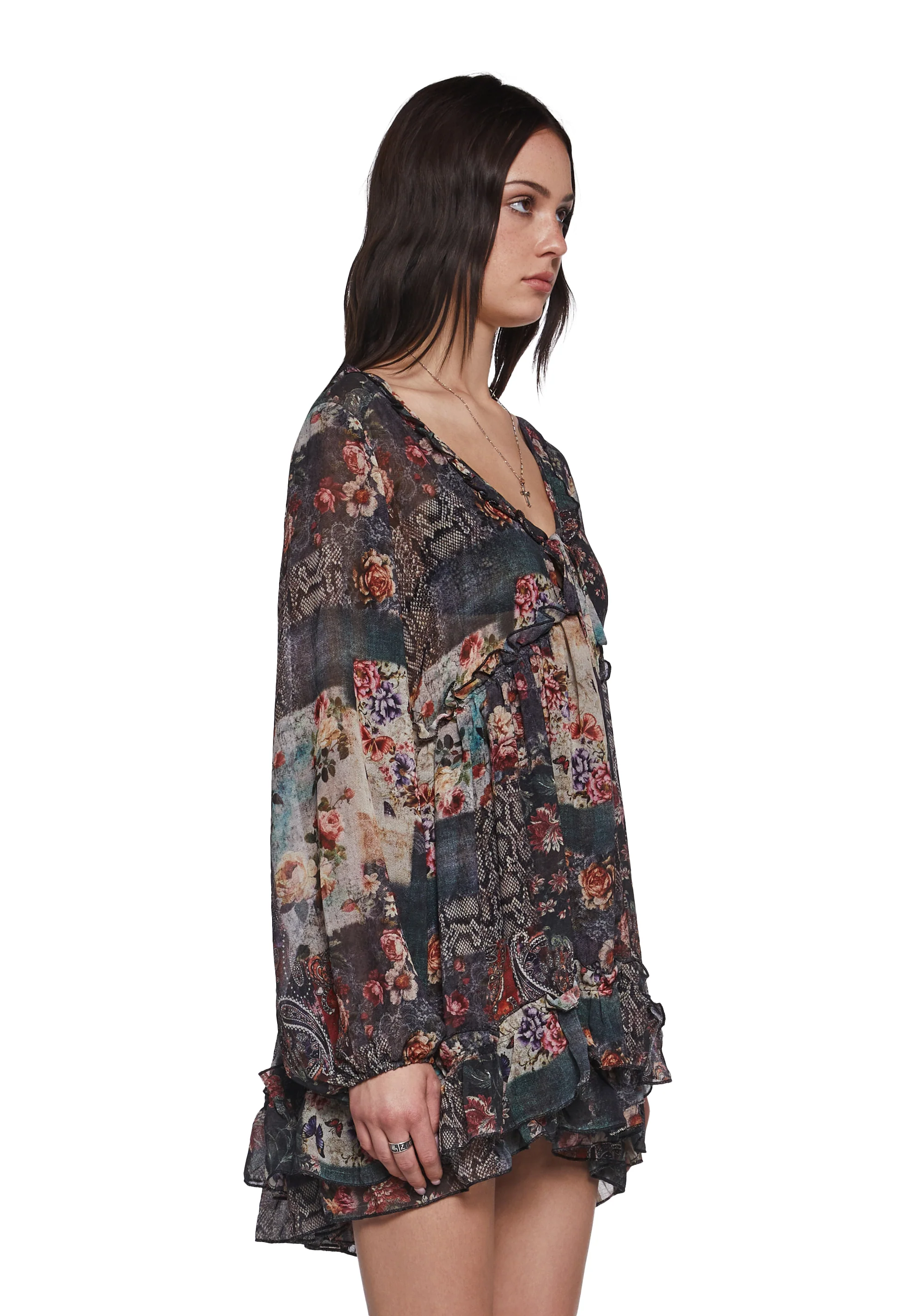 Alchemy Sparks Mini Dress - Image 3