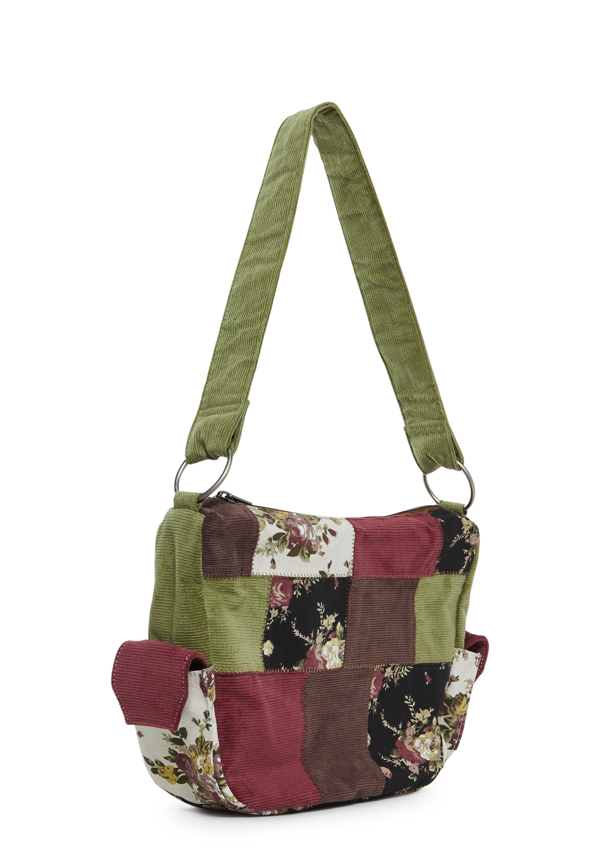 Patchwork Shoulder Bag - Image 2