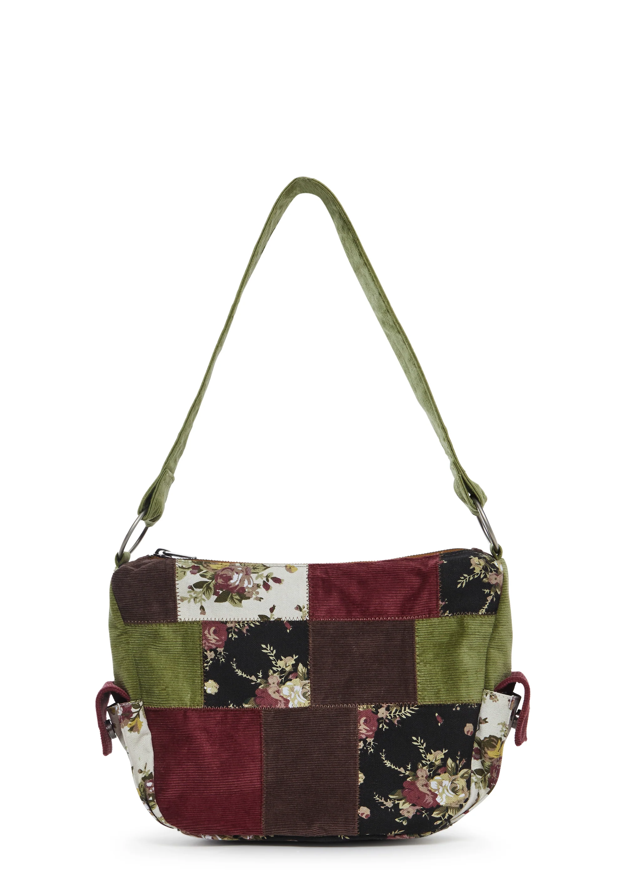 Patchwork Shoulder Bag - Image 3