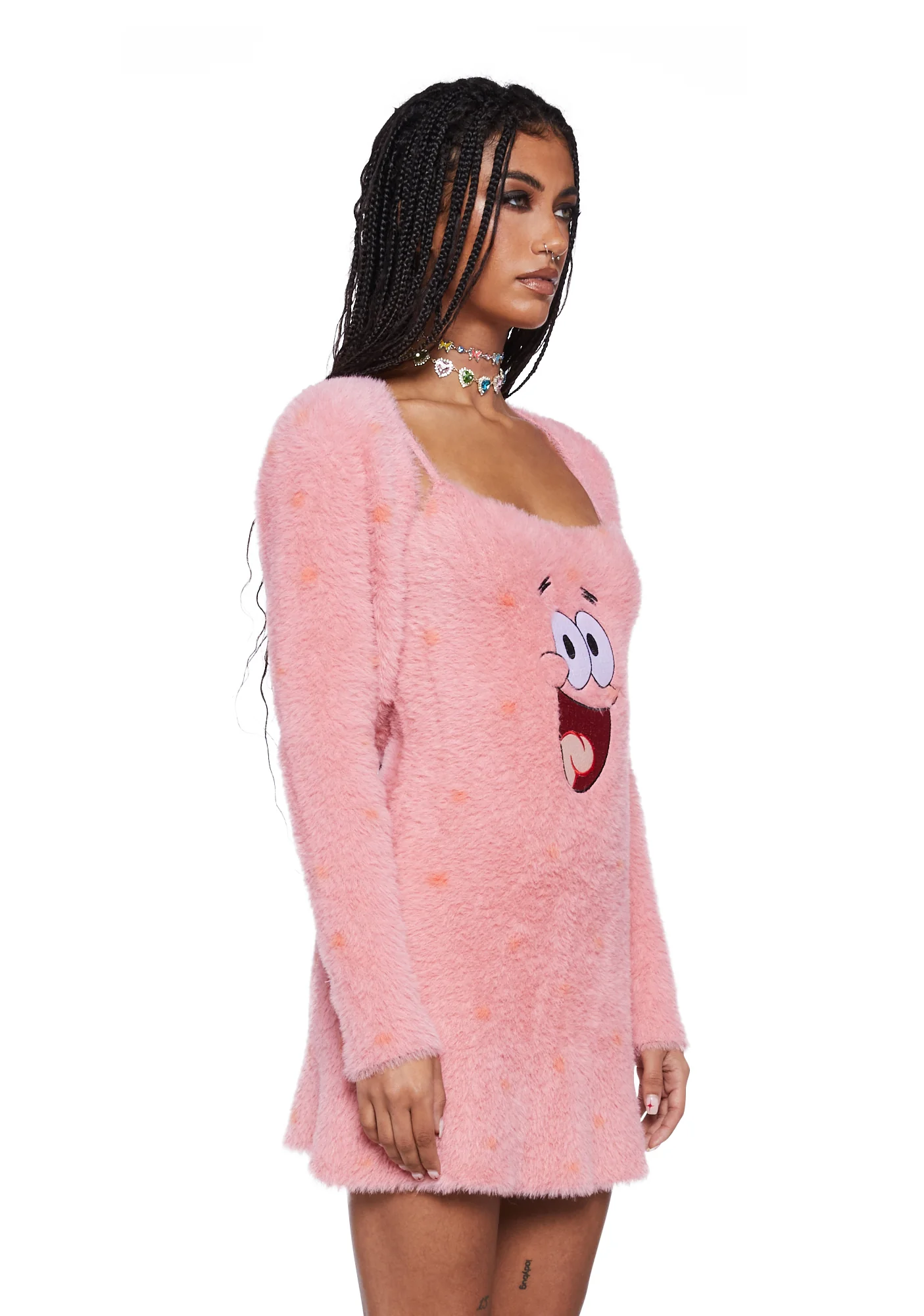 Patrick Soak Up My Love Dress And Shrug Set - Image 3