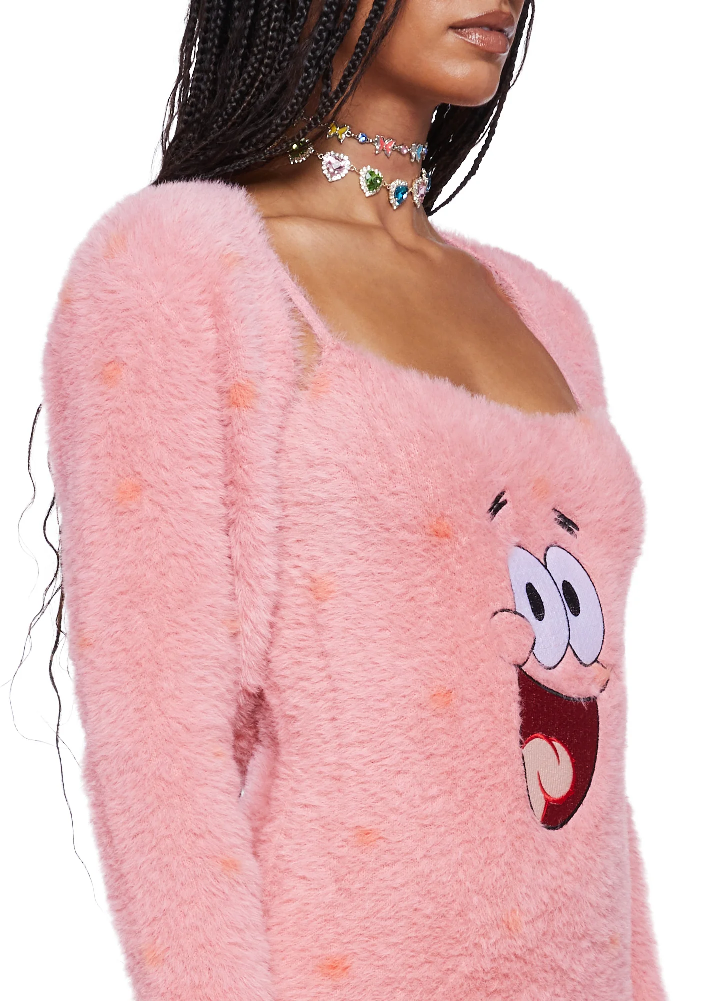 Patrick Soak Up My Love Dress And Shrug Set - Image 5