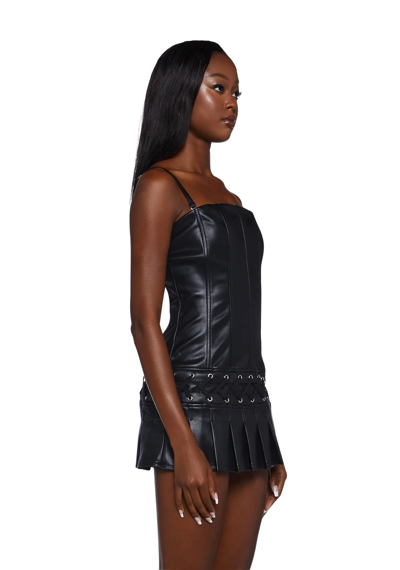 Paula Mini Dress - Image 3