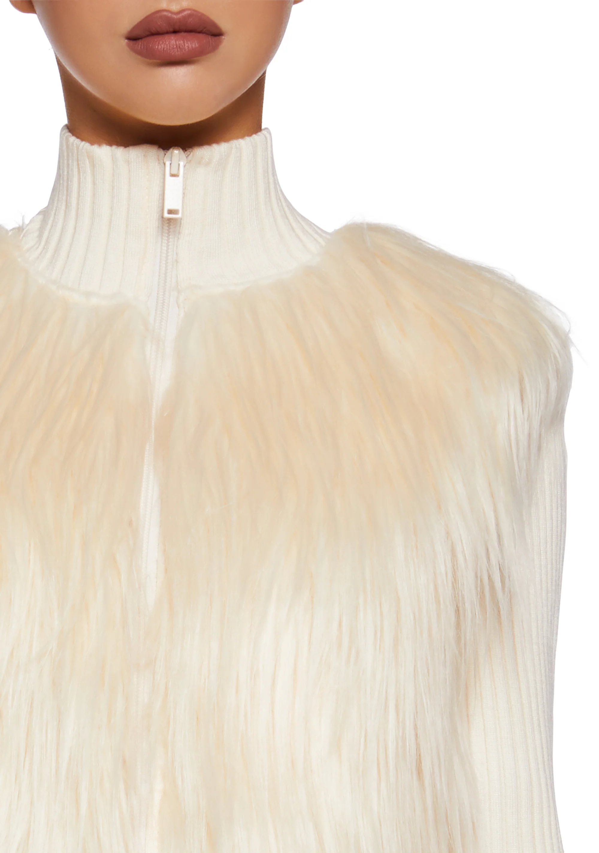 Paulette Zip-Up Cardigan - Image 5
