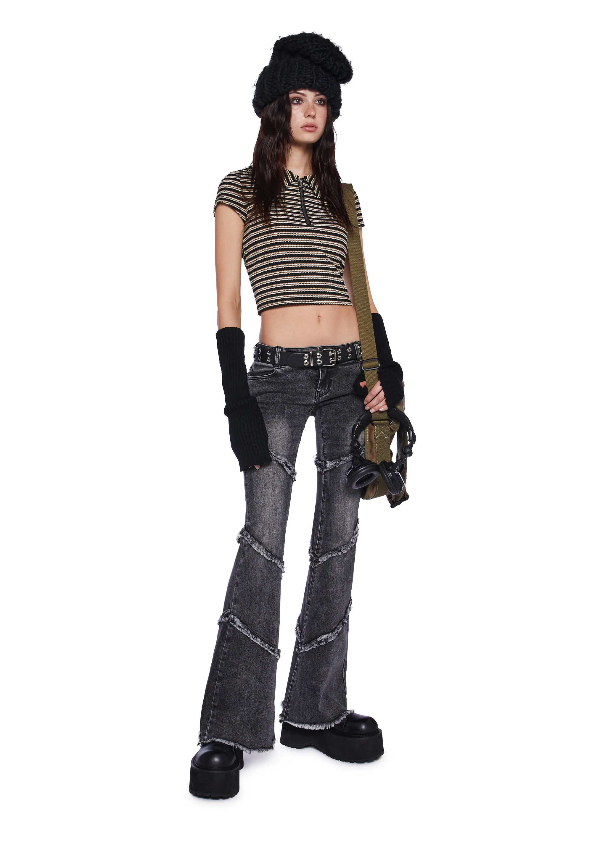 Pavement Pizzazz Flare Jeans - Image 2