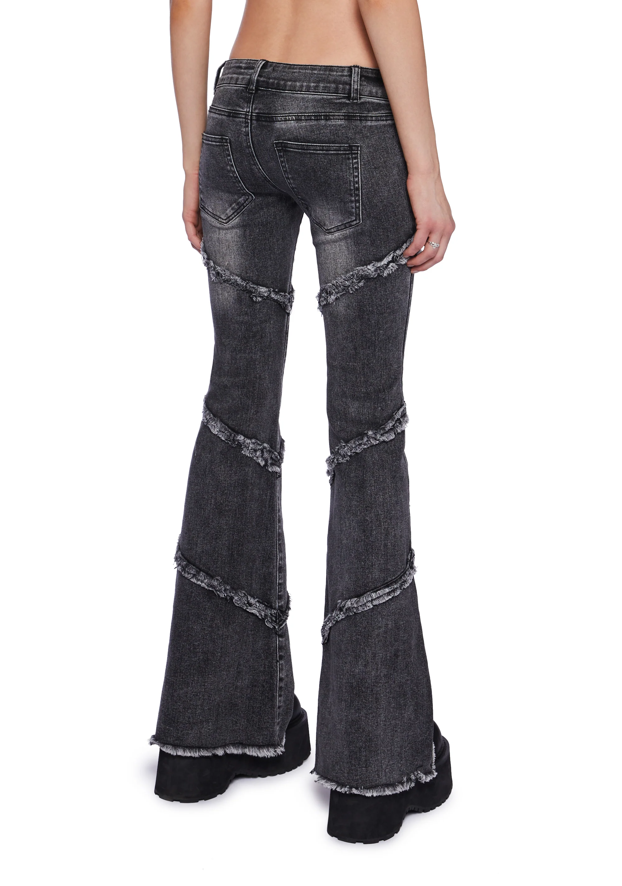 Pavement Pizzazz Flare Jeans - Image 4
