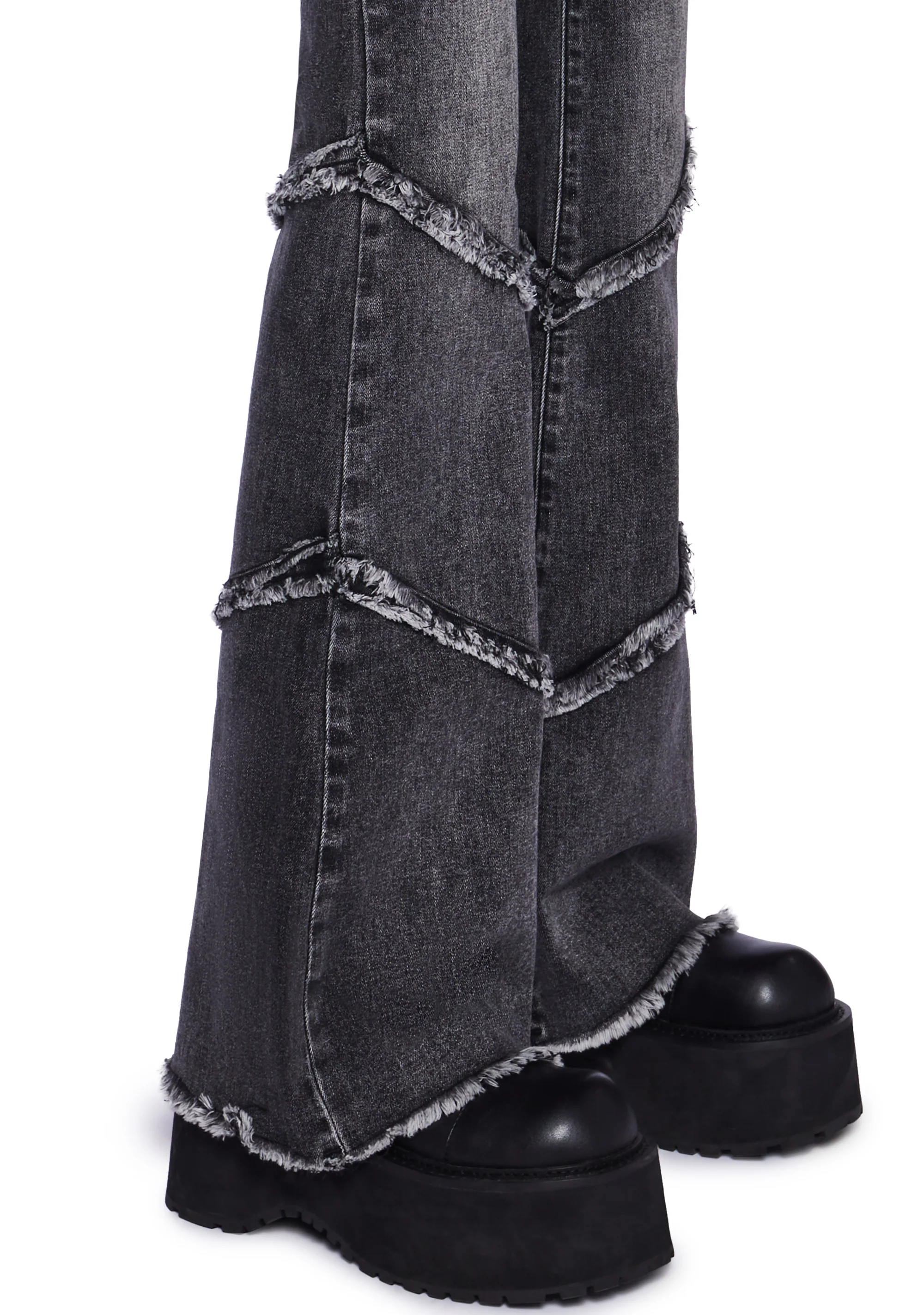 Pavement Pizzazz Flare Jeans - Image 5
